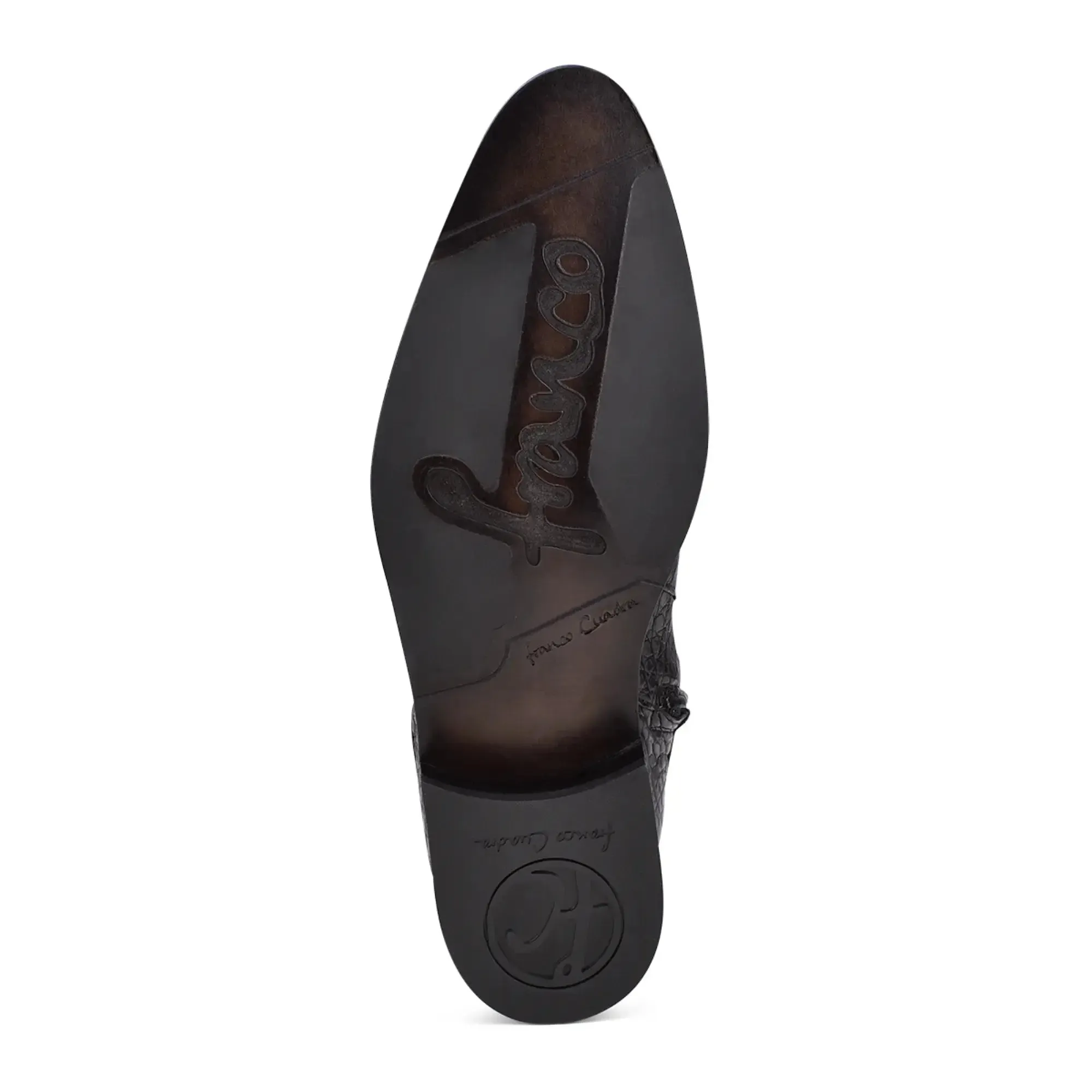 Men Franco Cuadra Caiman Ankle Boot FC656 - Image 10