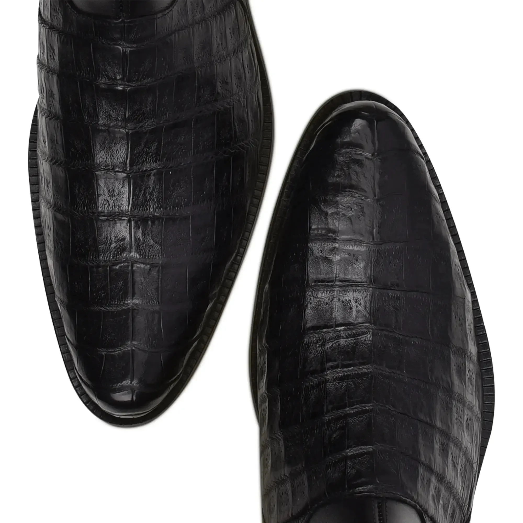 Men Franco Cuadra Caiman Ankle Boot FC656 - Image 9