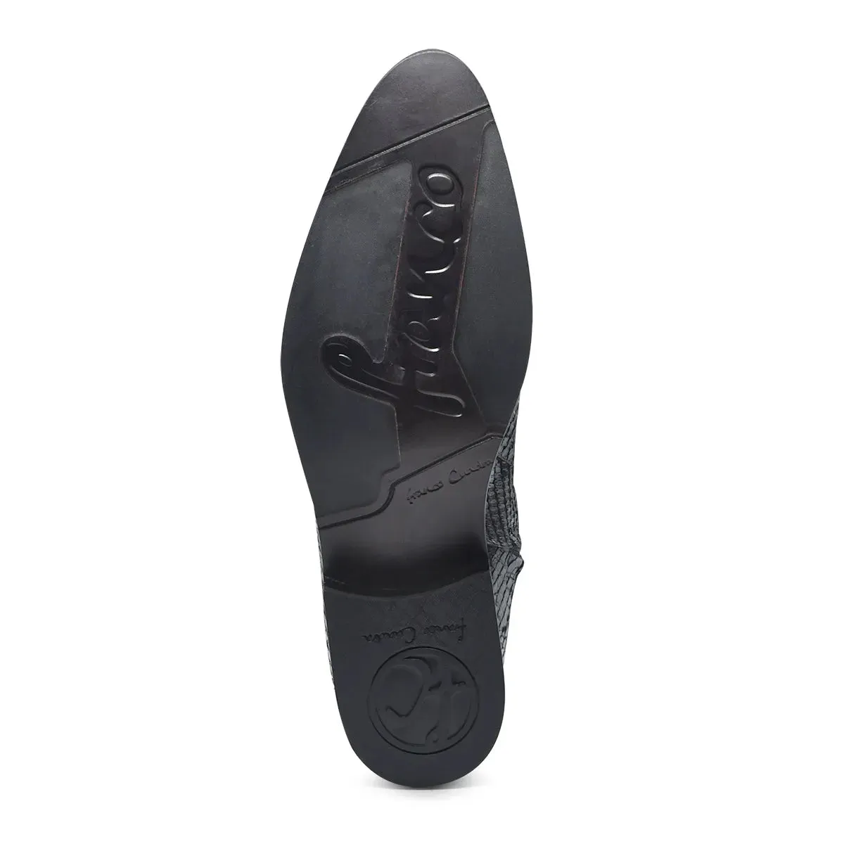 Men Franco Cuadra Python Ankle Boot FC817 - Image 10