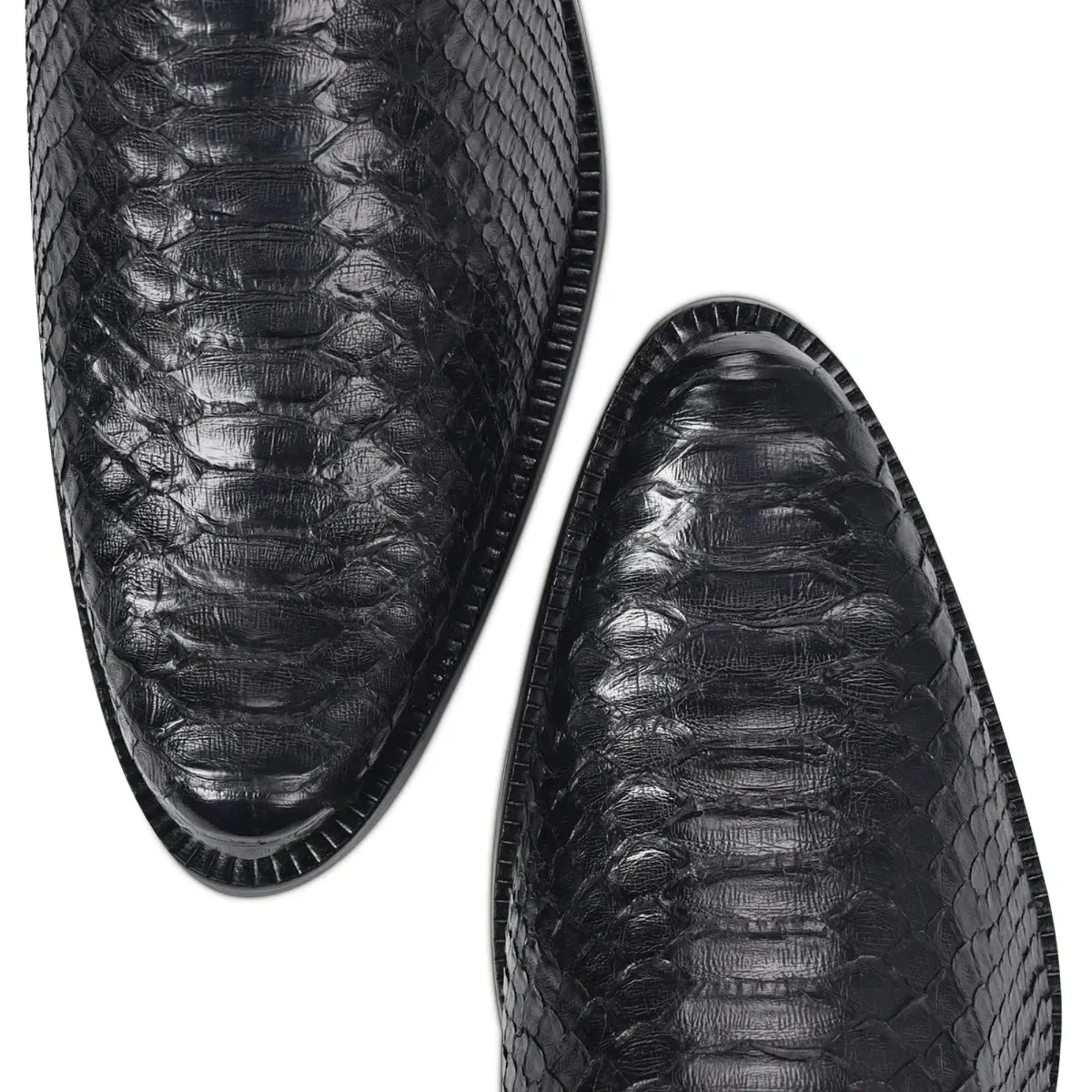 Men Franco Cuadra Python Ankle Boot FC817 - Image 9