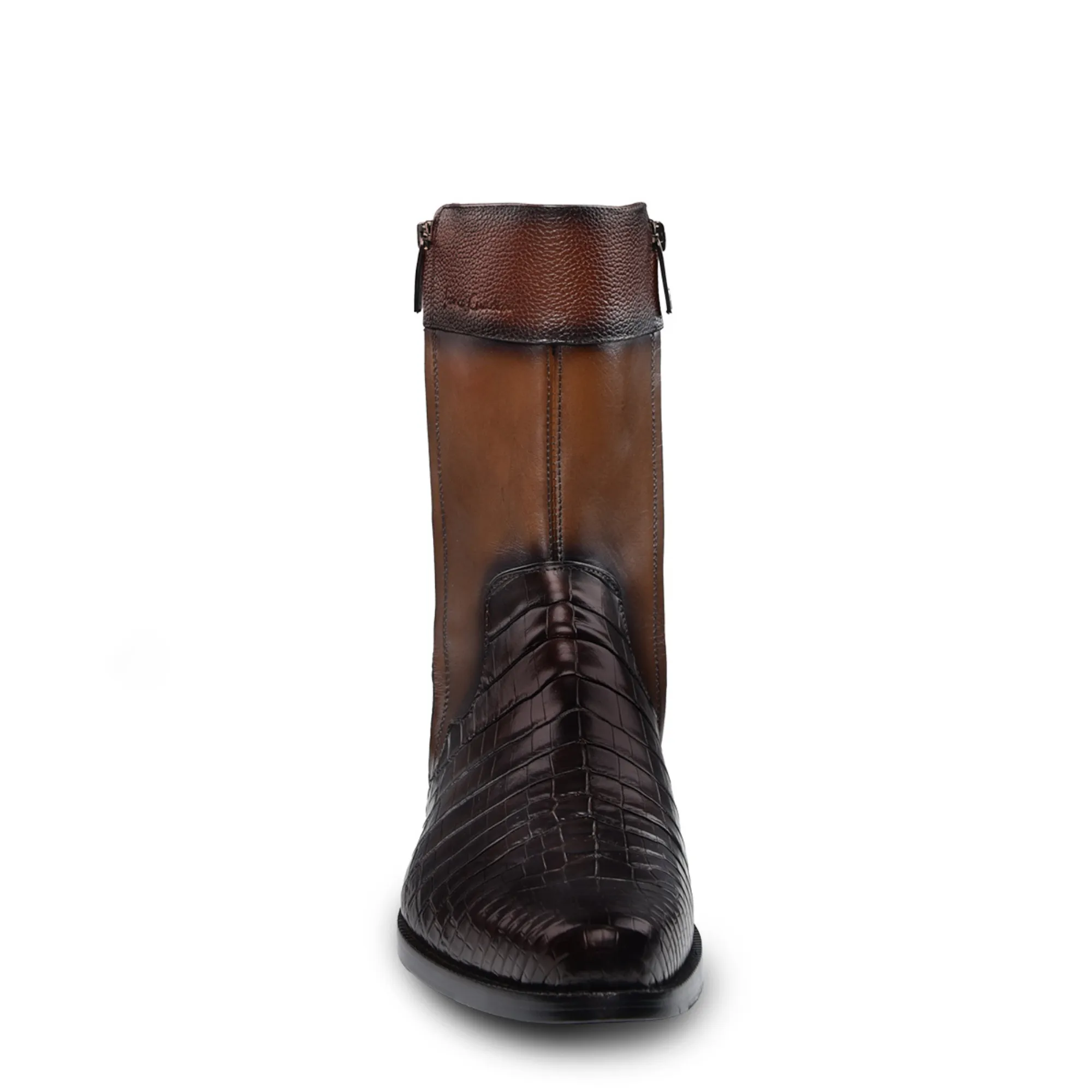 Men Franco Cuadra Caiman Ankle Boot FC824 - Image 3