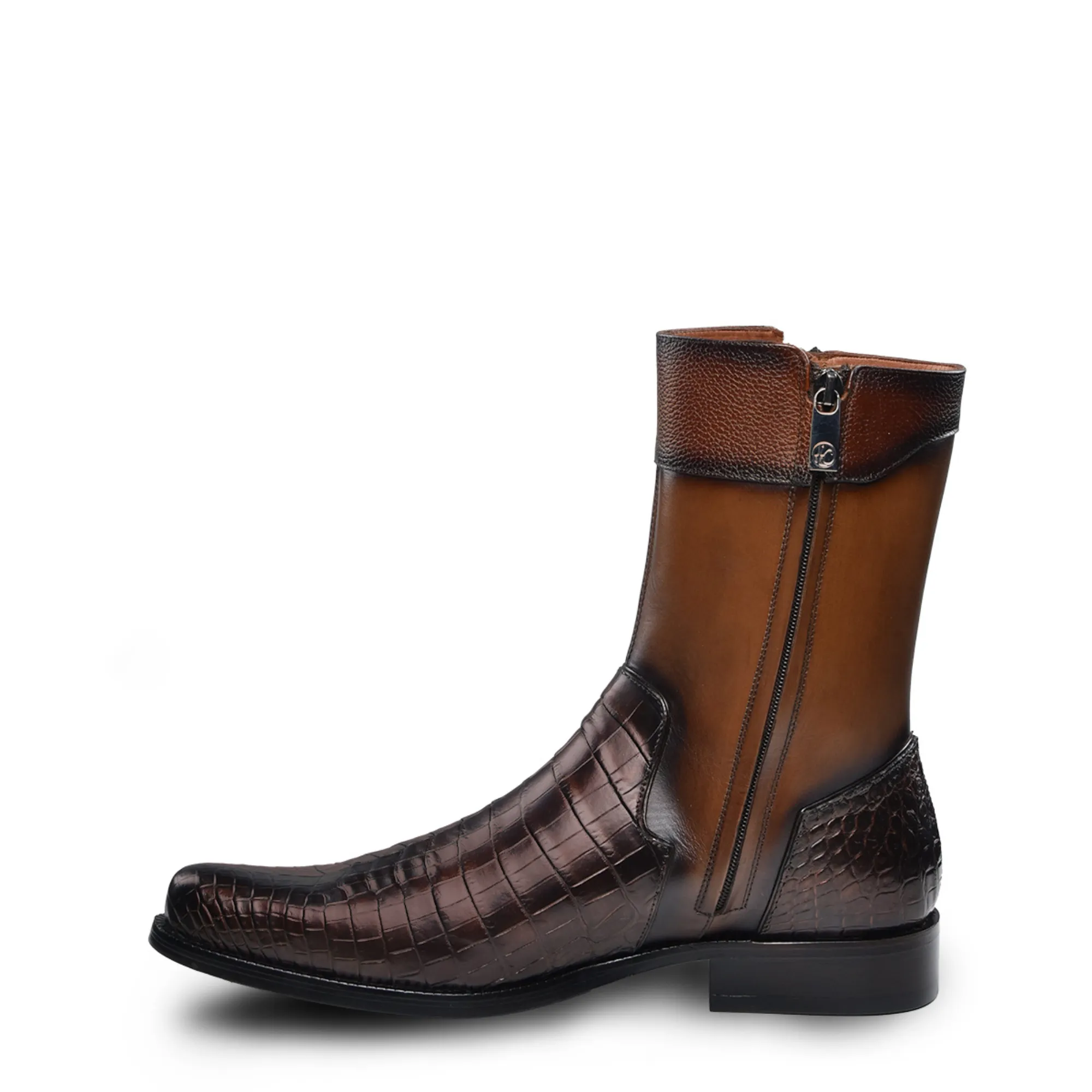Men Franco Cuadra Caiman Ankle Boot FC824 - Image 4
