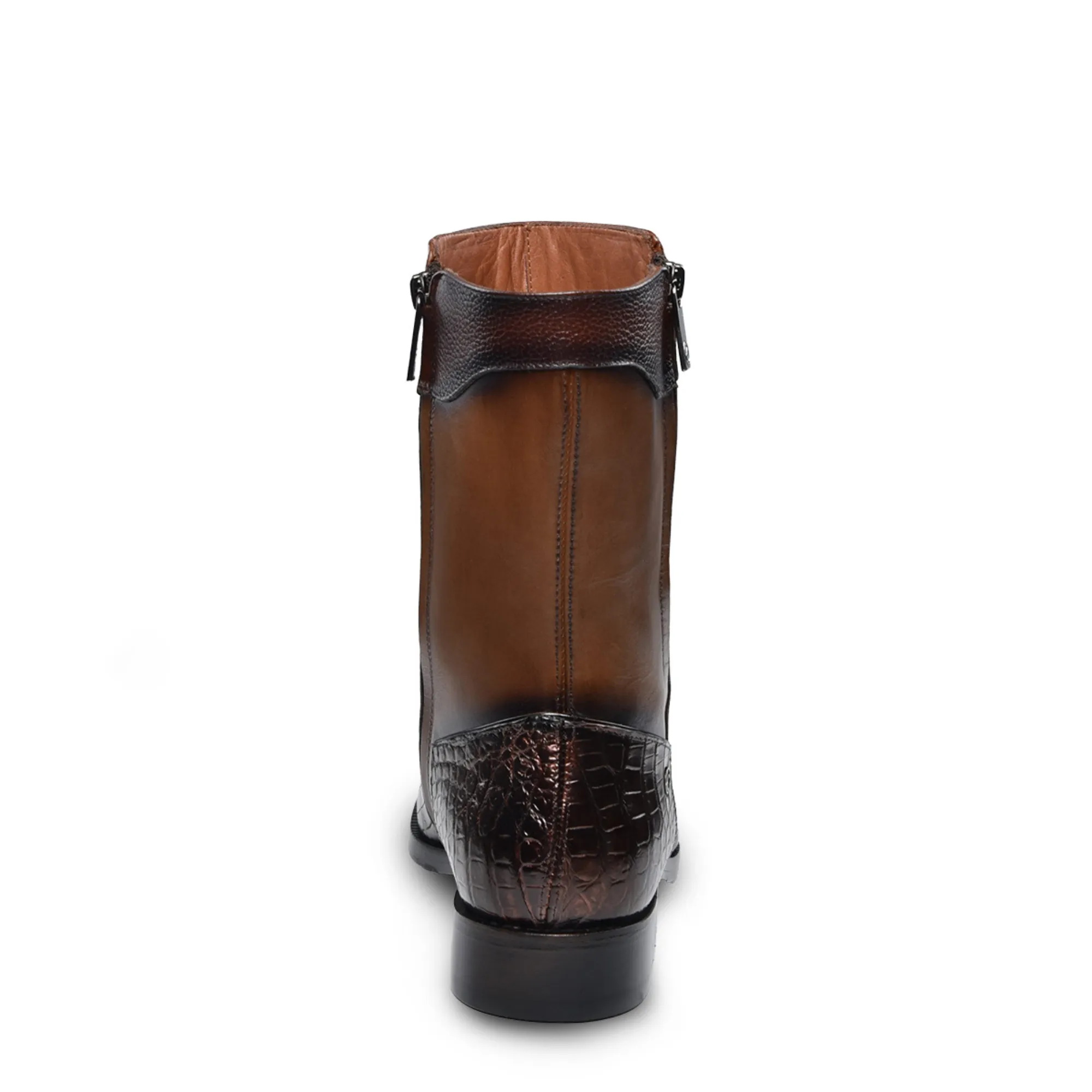 Men Franco Cuadra Caiman Ankle Boot FC824 - Image 5