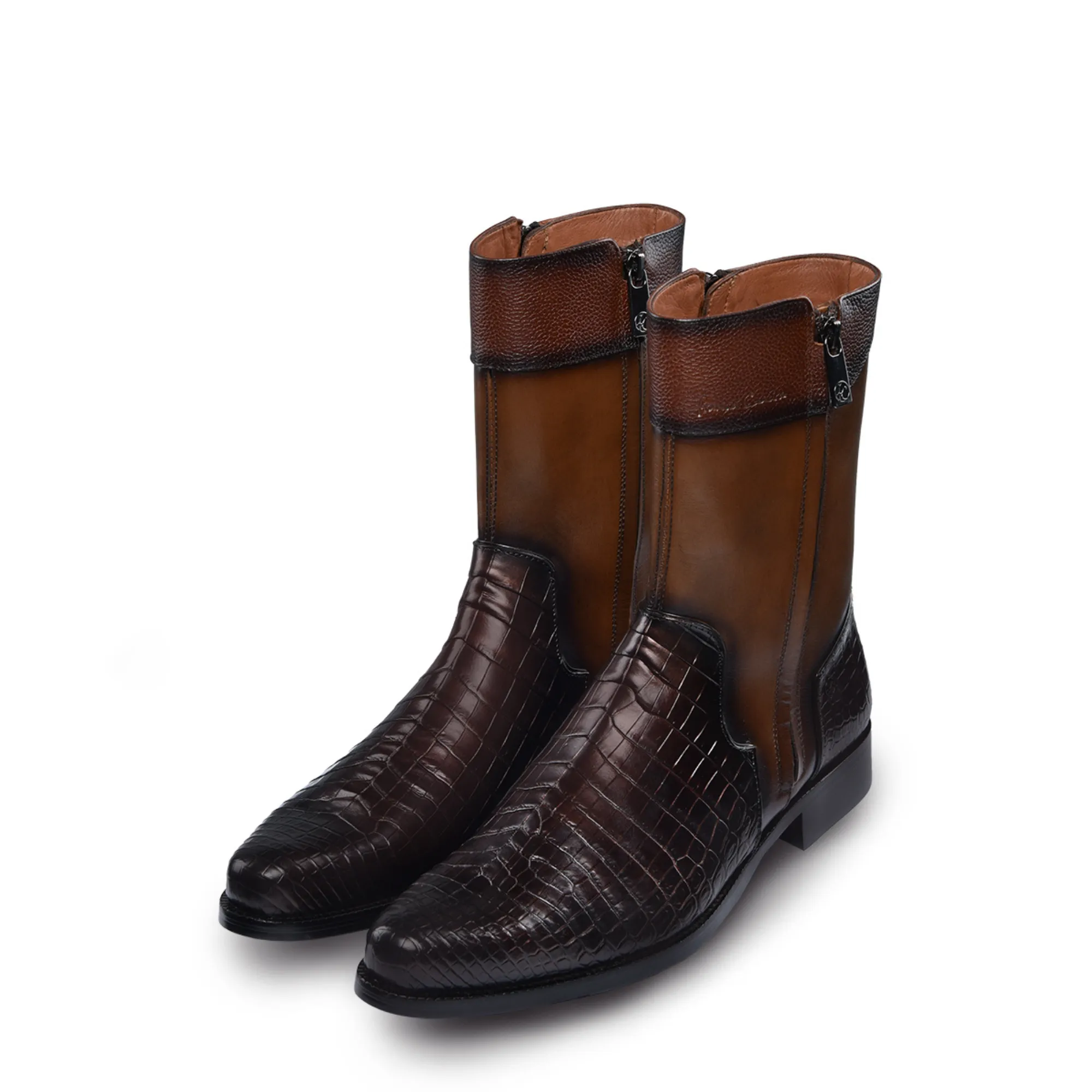 Men Franco Cuadra Caiman Ankle Boot FC824 - Image 7