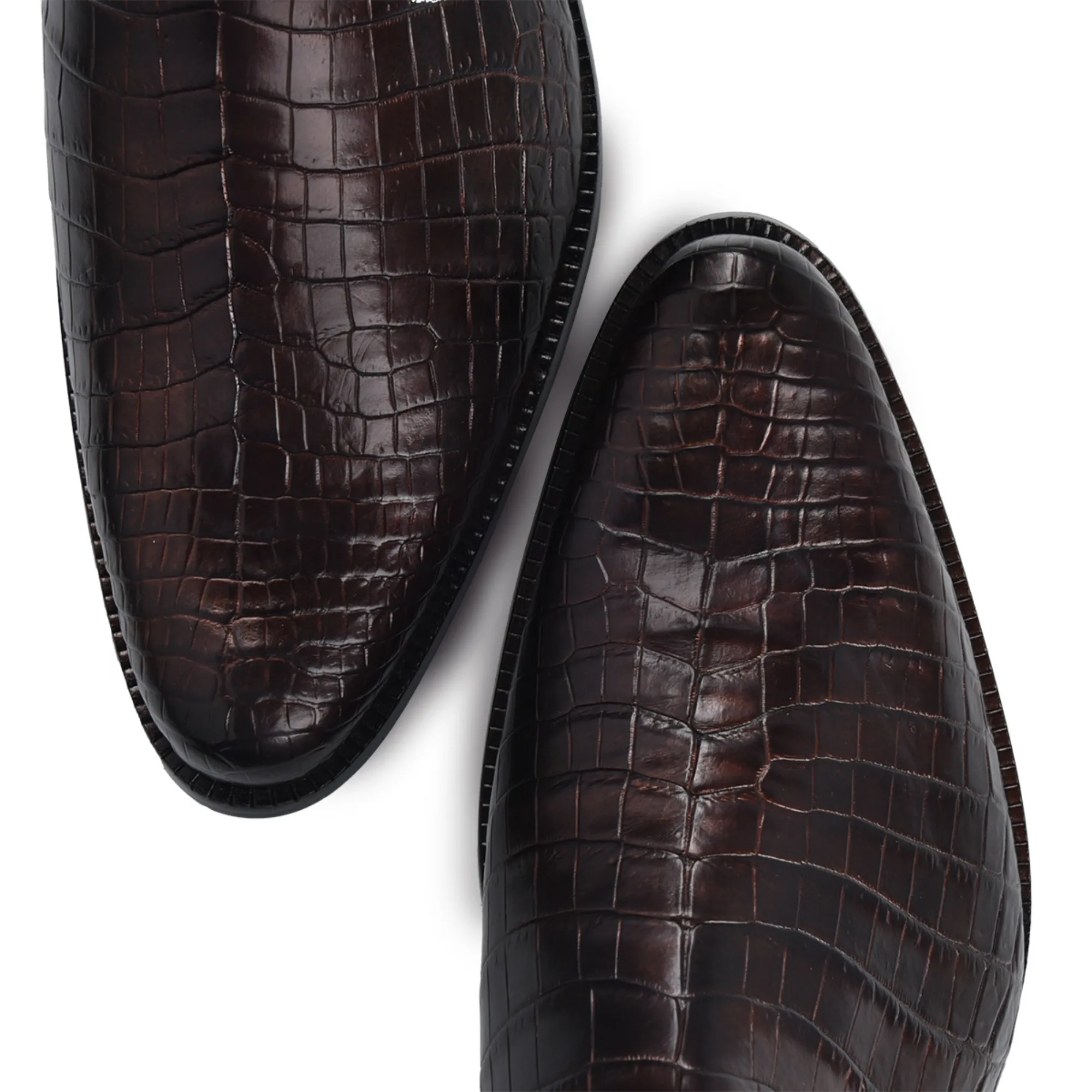 Men Franco Cuadra Caiman Ankle Boot FC824 - Image 8