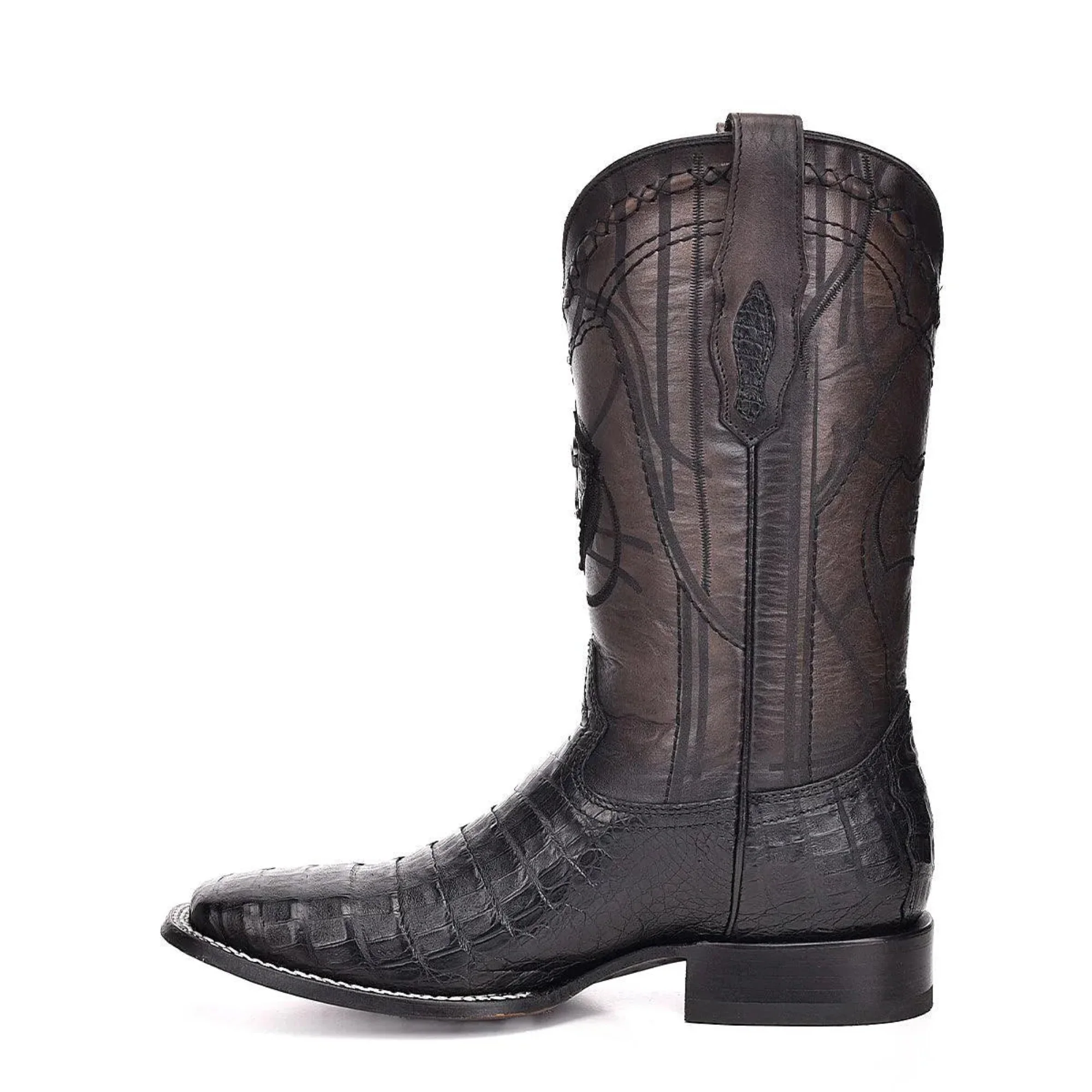 Men Cuadra Fuscus Caiman Boot CU678 - Image 4
