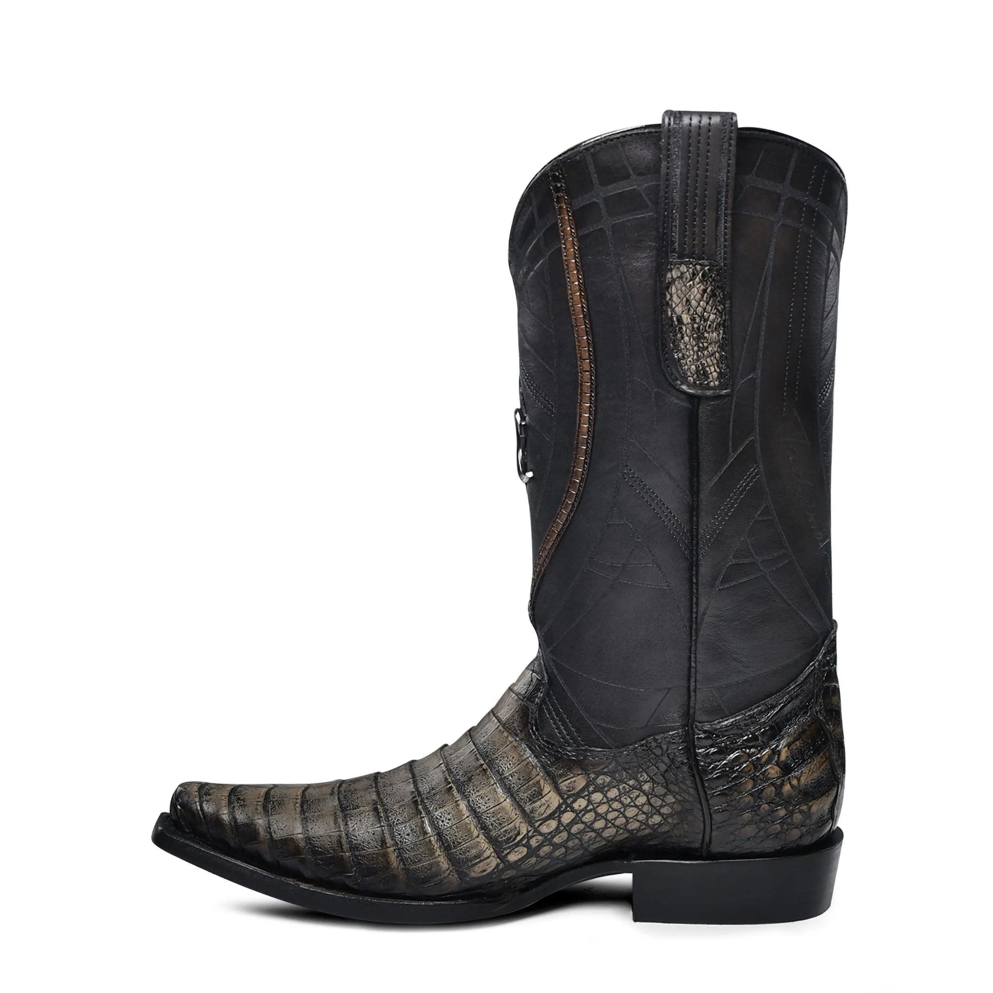 Men Cuadra Fuscus Caiman Boot CU842 - Image 4