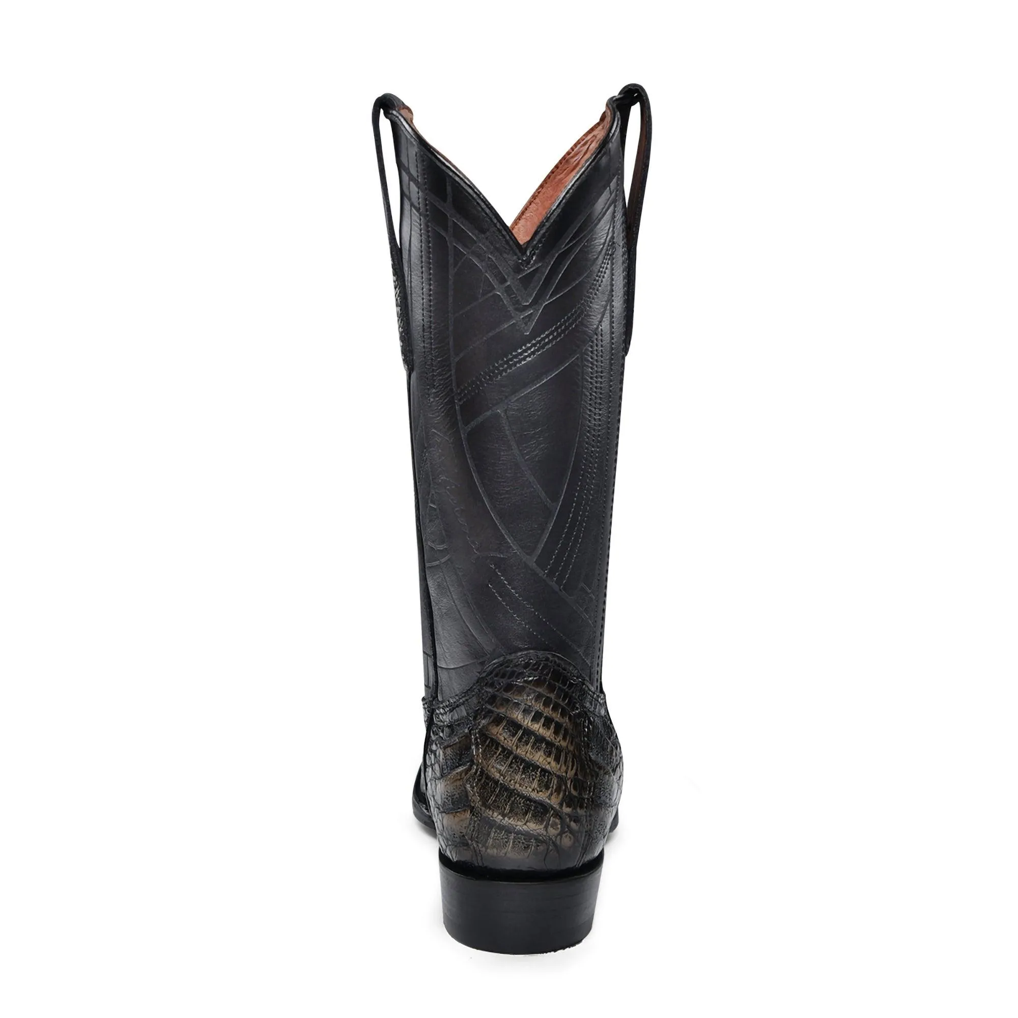 Men Cuadra Fuscus Caiman Boot CU842 - Image 5