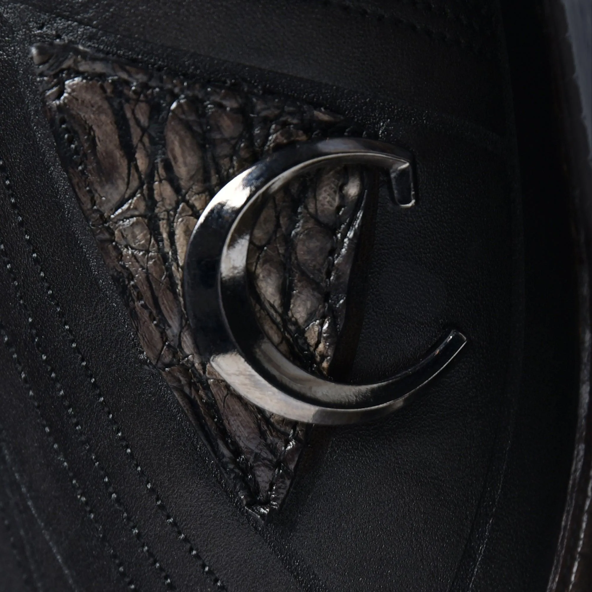 Men Cuadra Fuscus Caiman Boot CU842 - Image 6