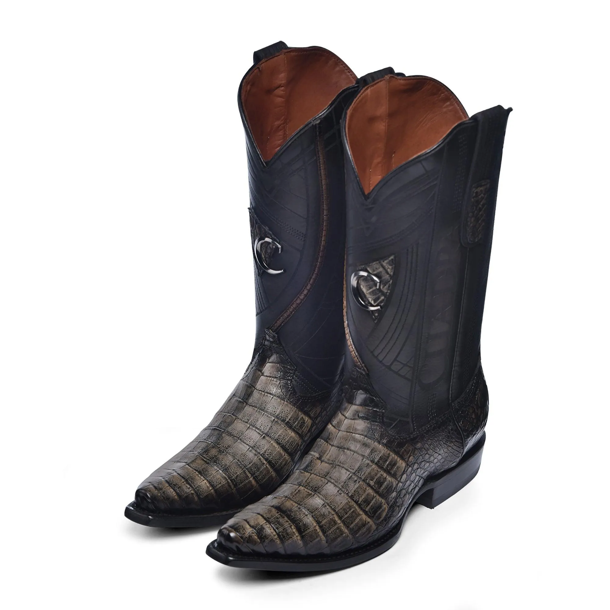 Men Cuadra Fuscus Caiman Boot CU842 - Image 7