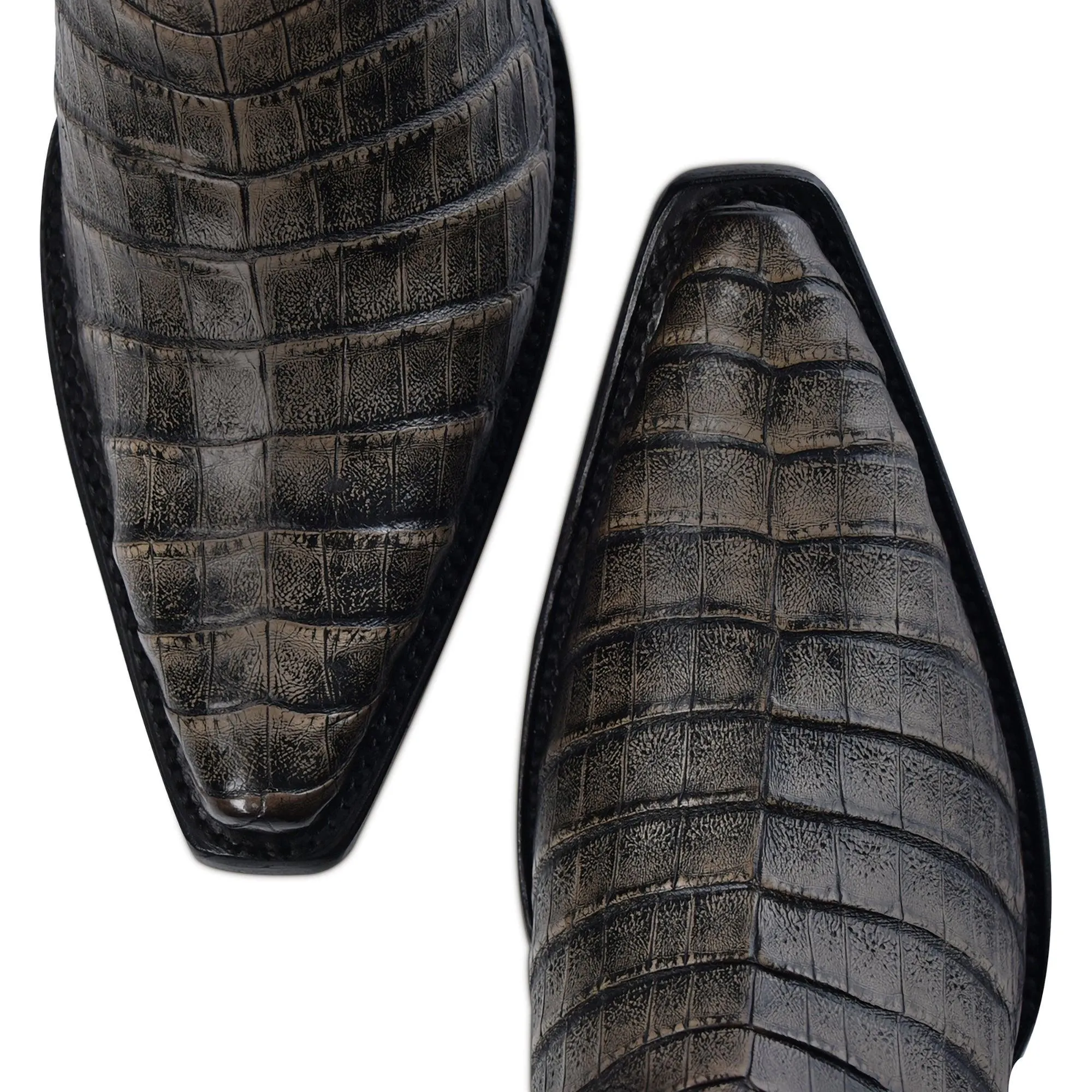 Men Cuadra Fuscus Caiman Boot CU842 - Image 8