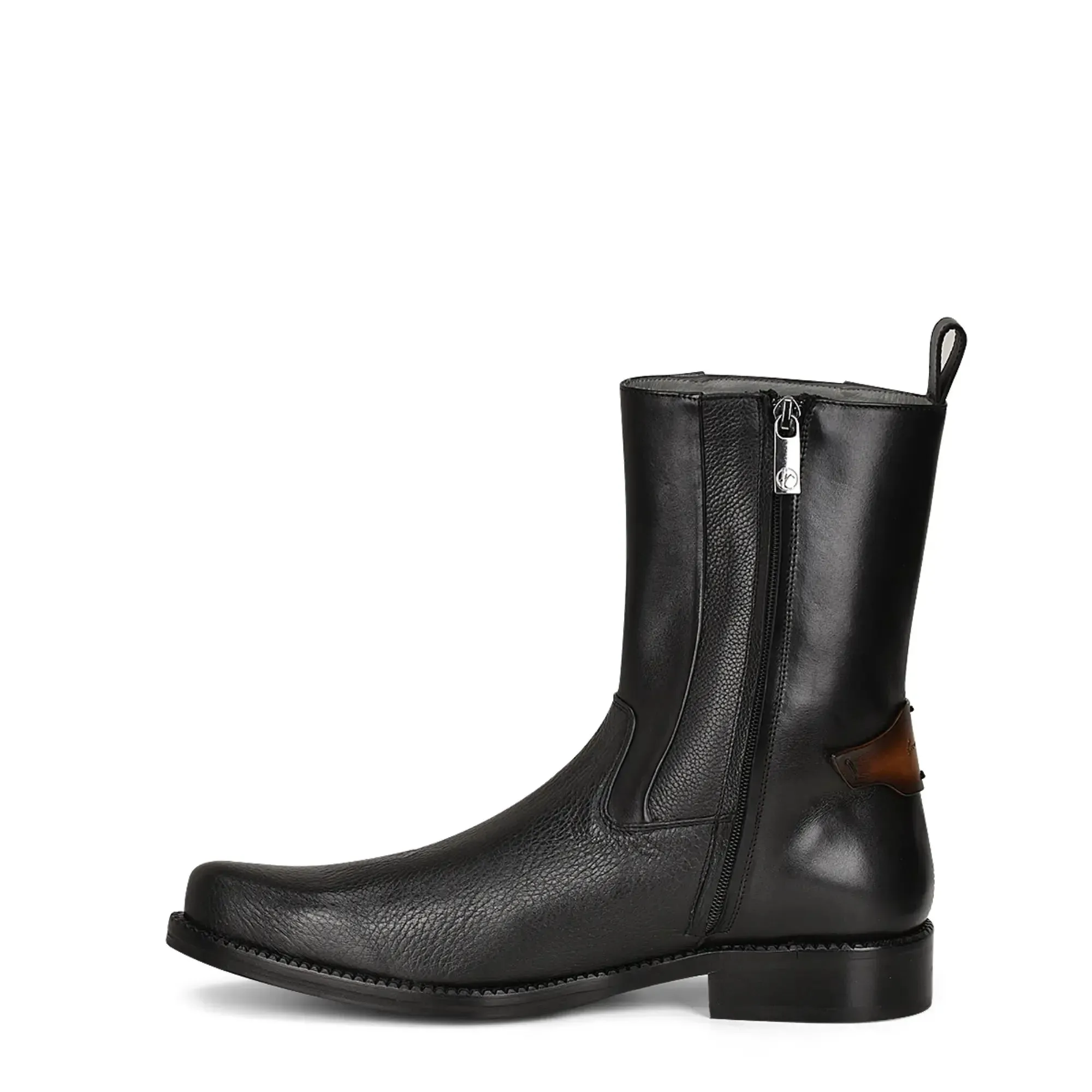 Men Franco Cuadra Deerskin Ankle Boot FC659 - Image 4