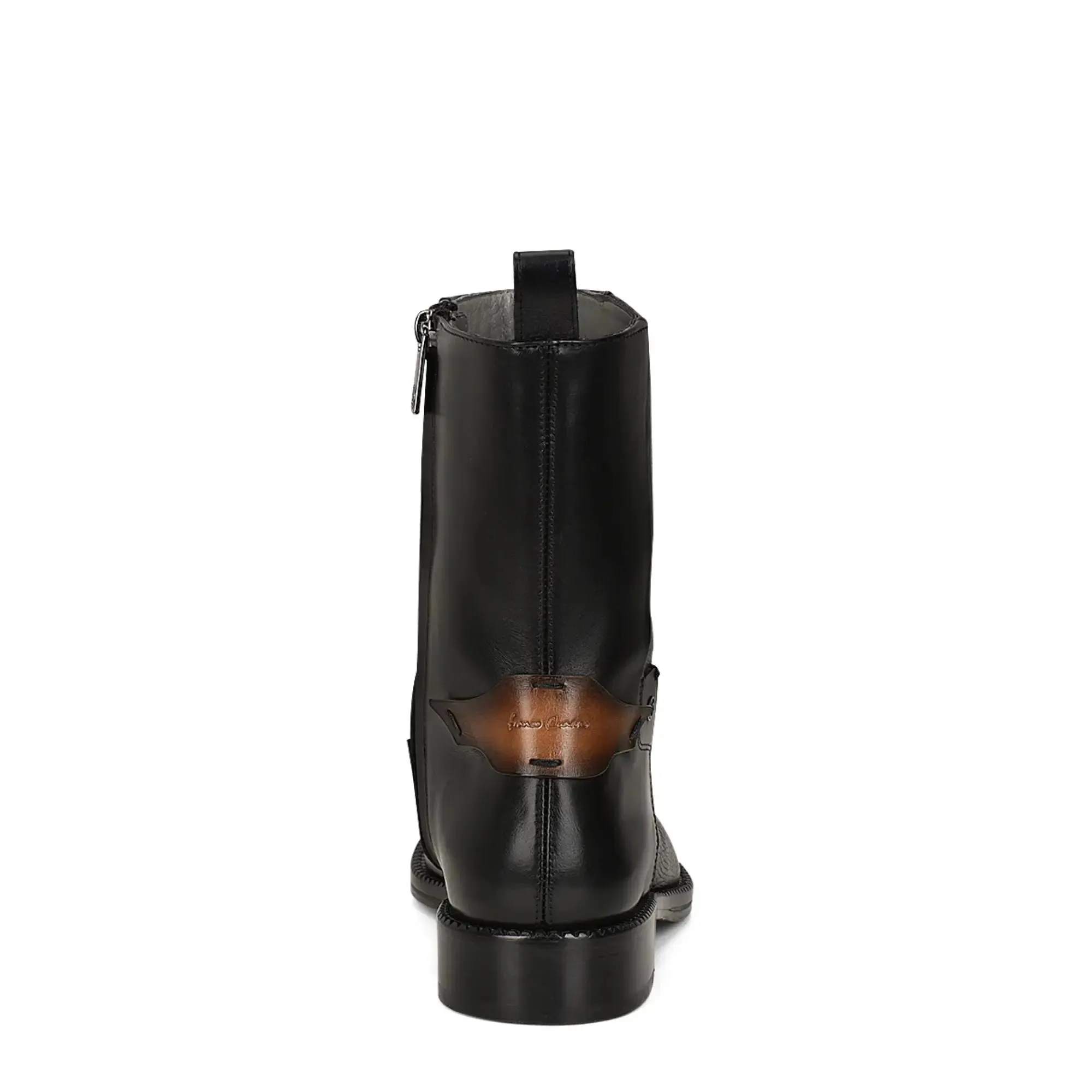 Men Franco Cuadra Deerskin Ankle Boot FC659 - Image 5