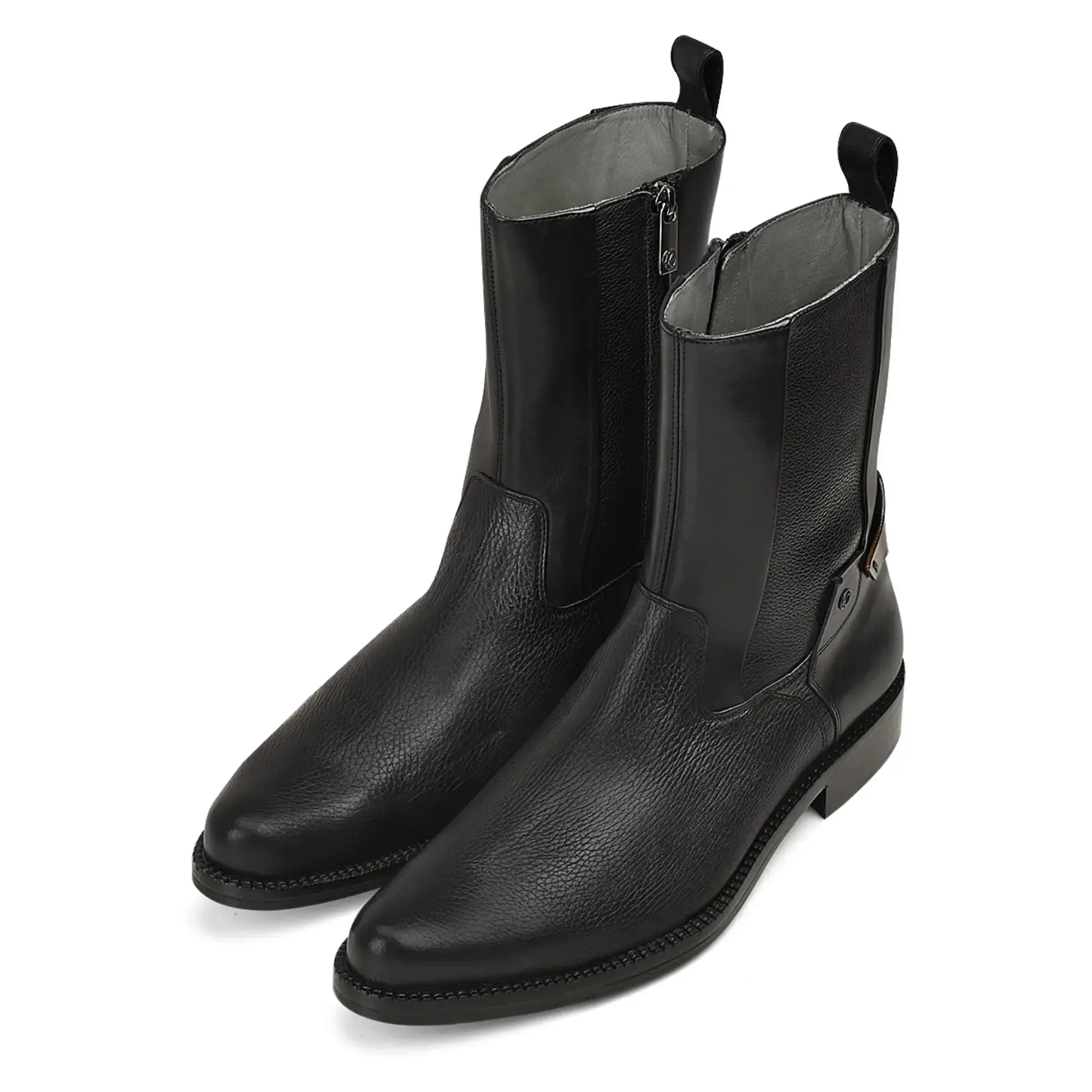 Men Franco Cuadra Deerskin Ankle Boot FC659 - Image 7