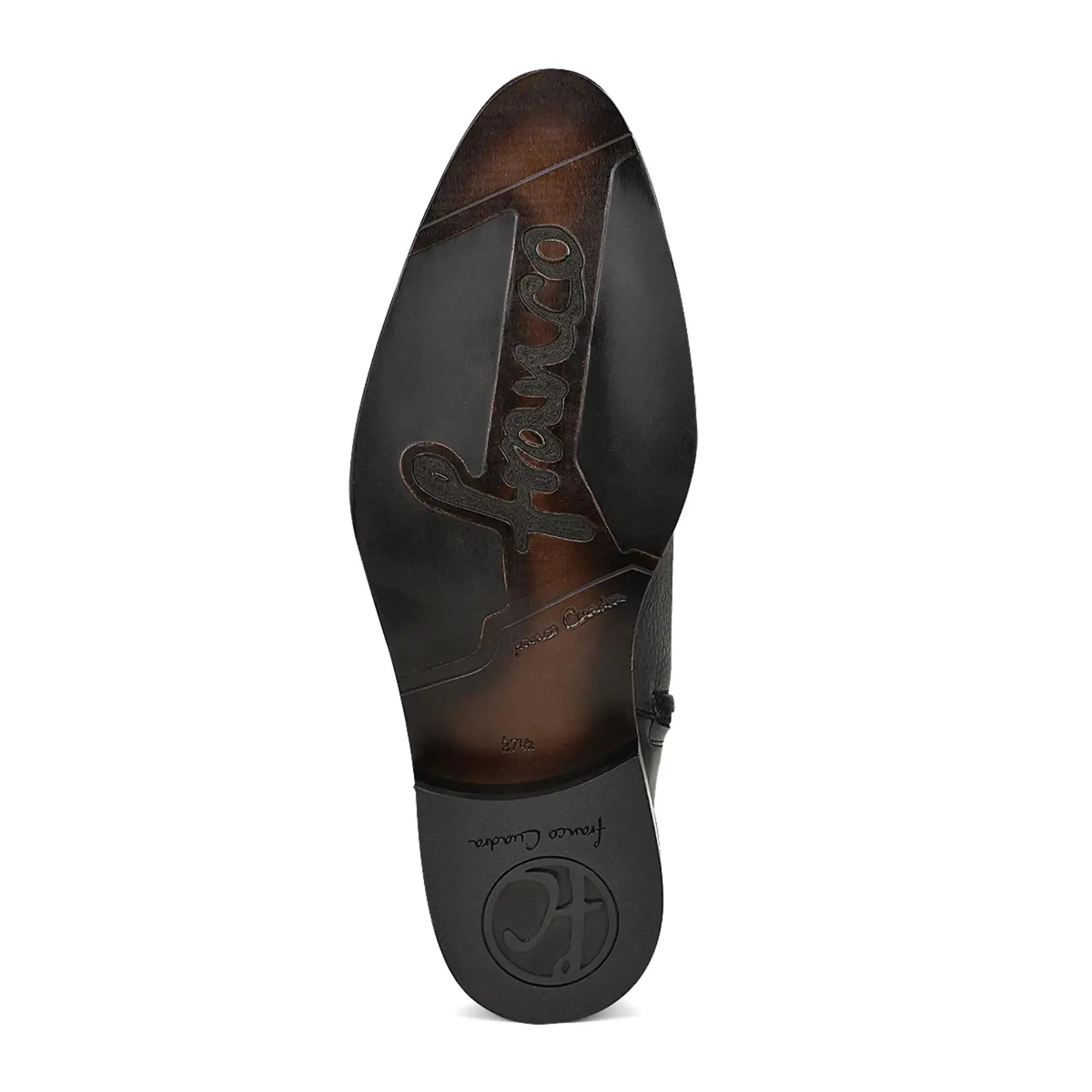 Men Franco Cuadra Deerskin Ankle Boot FC659 - Image 9