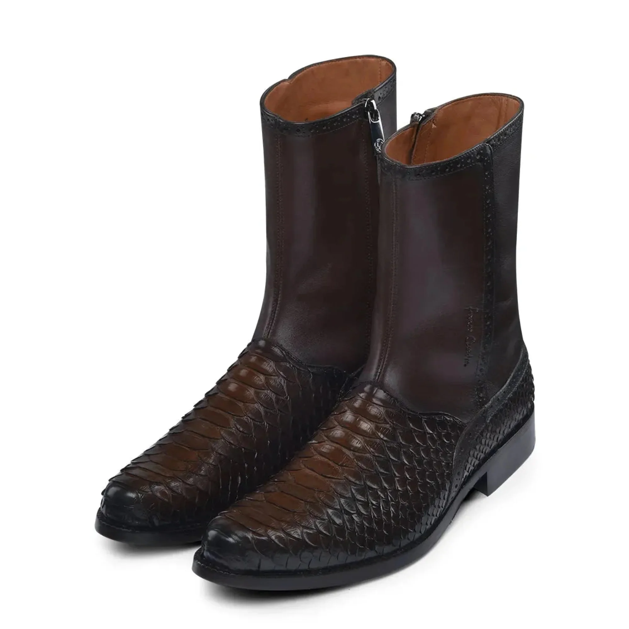 Men Franco Cuadra Python Boot FC818 - Image 8