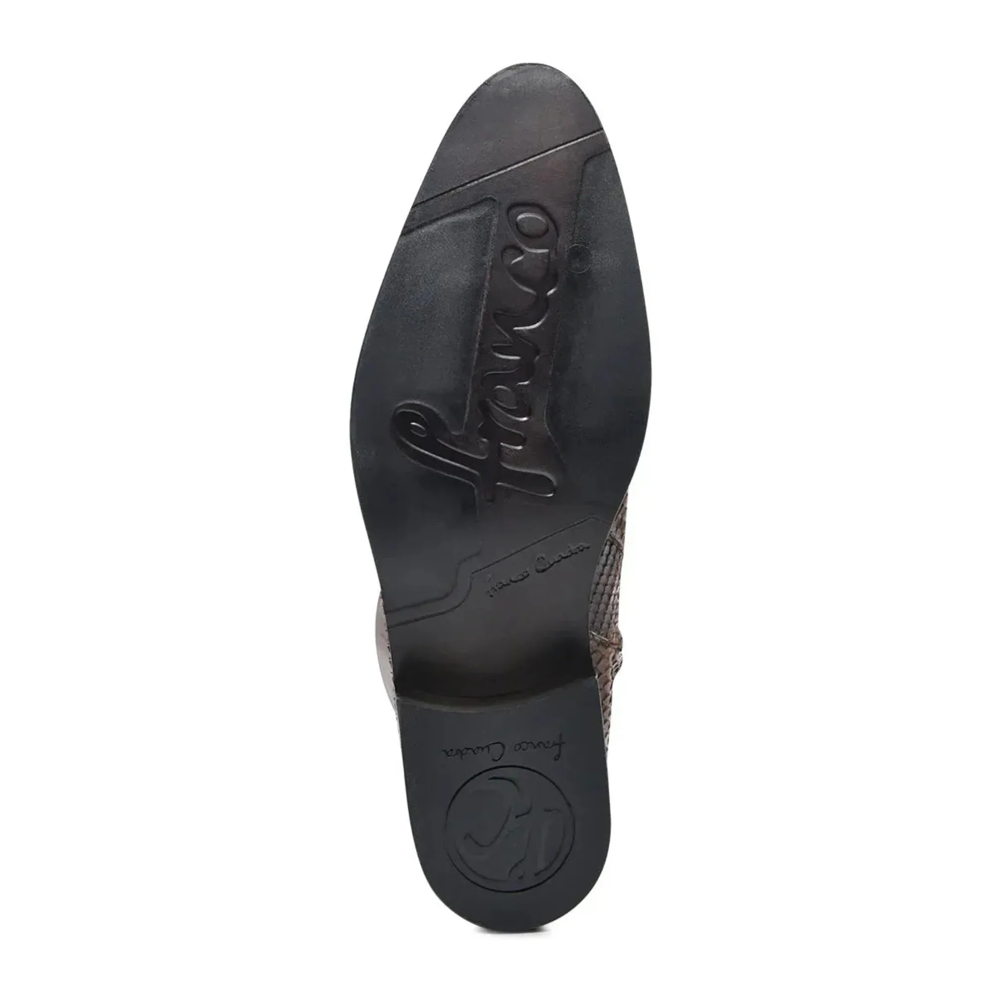 Men Franco Cuadra Python Ankle Boot FC819 - Image 10