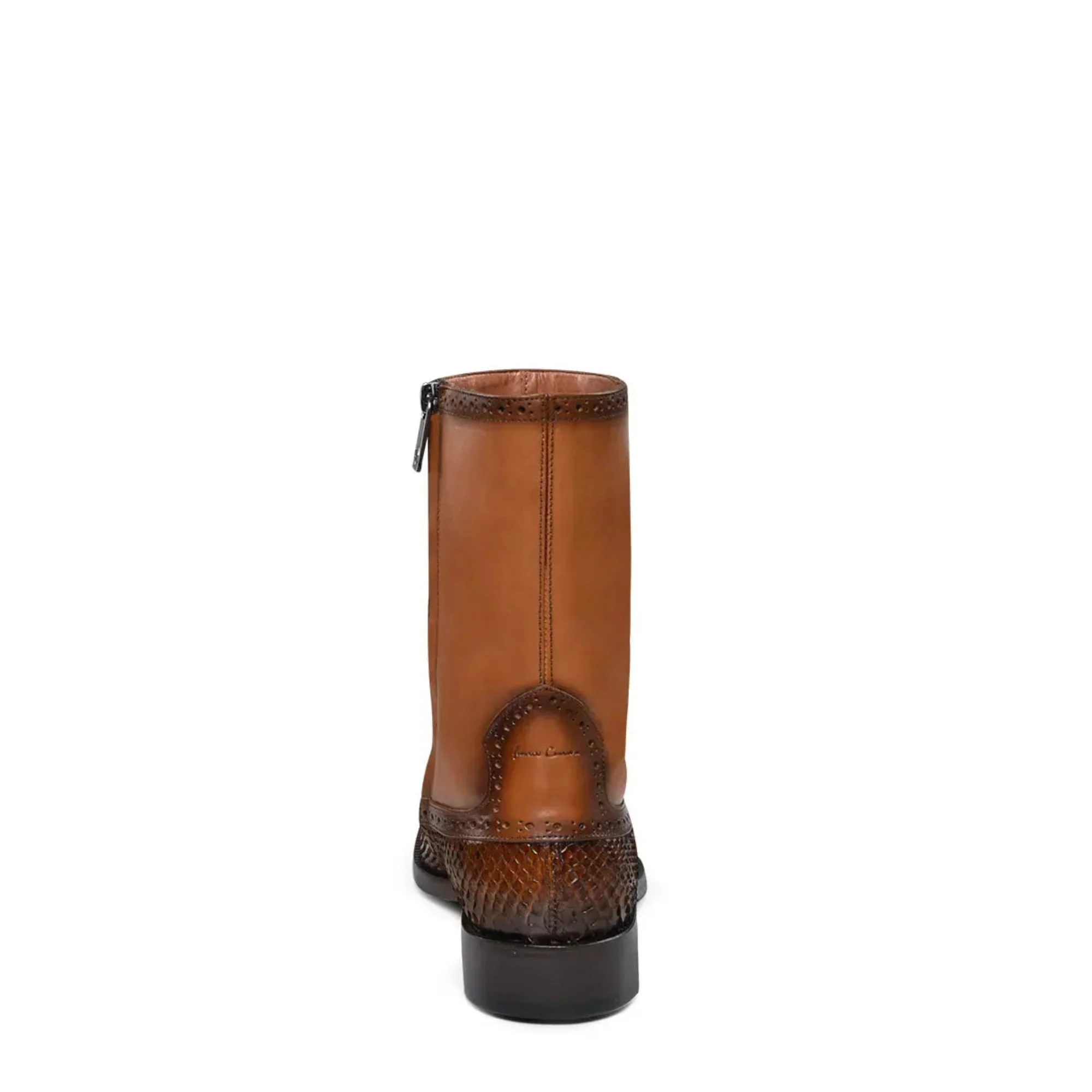 Men Franco Cuadra Python Ankle Boot FC819 - Image 5