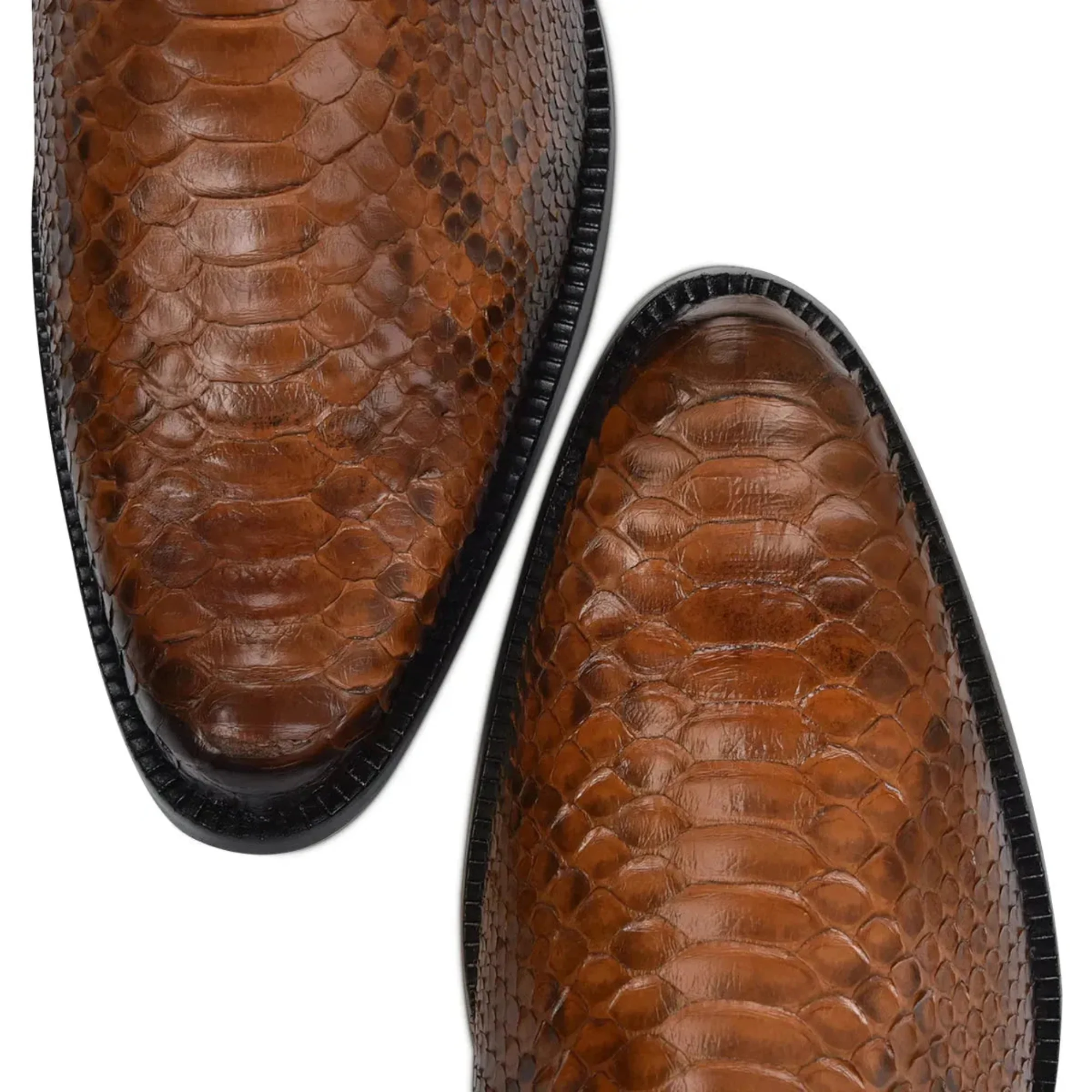 Men Franco Cuadra Python Ankle Boot FC819 - Image 9