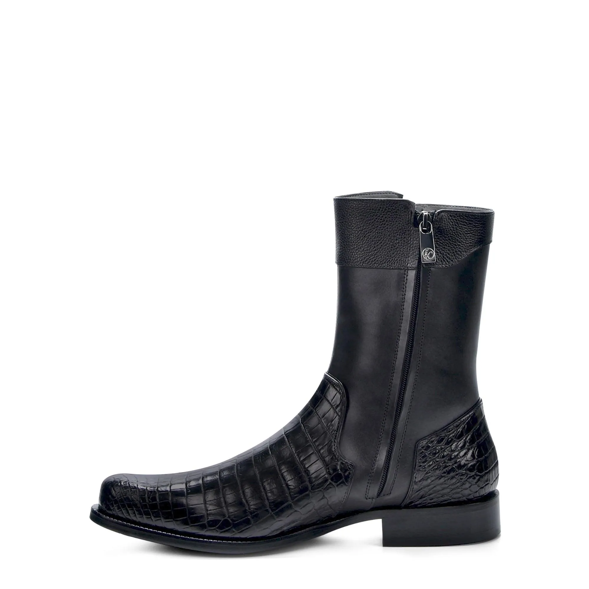 Men Franco Cuadra Caiman Ankle Boot FC823 - Image 4