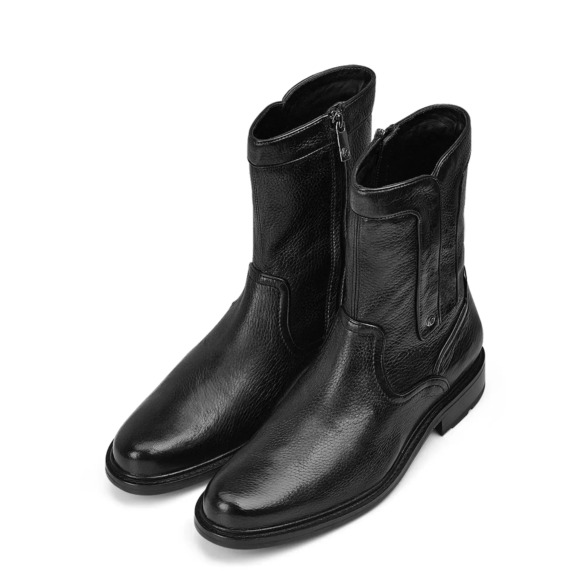 Men Franco Cuadra Deerskin Ankle Boot FC662 - Image 6