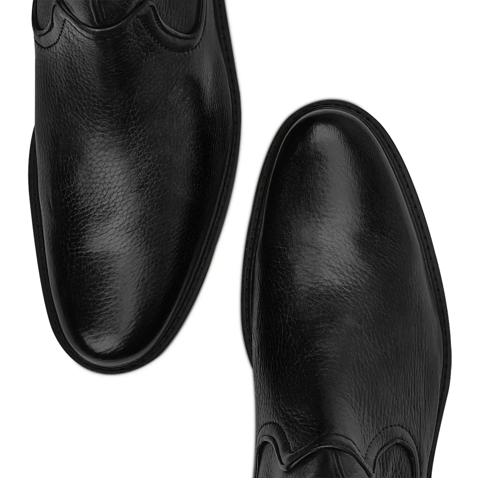 Men Franco Cuadra Deerskin Ankle Boot FC662 - Image 7