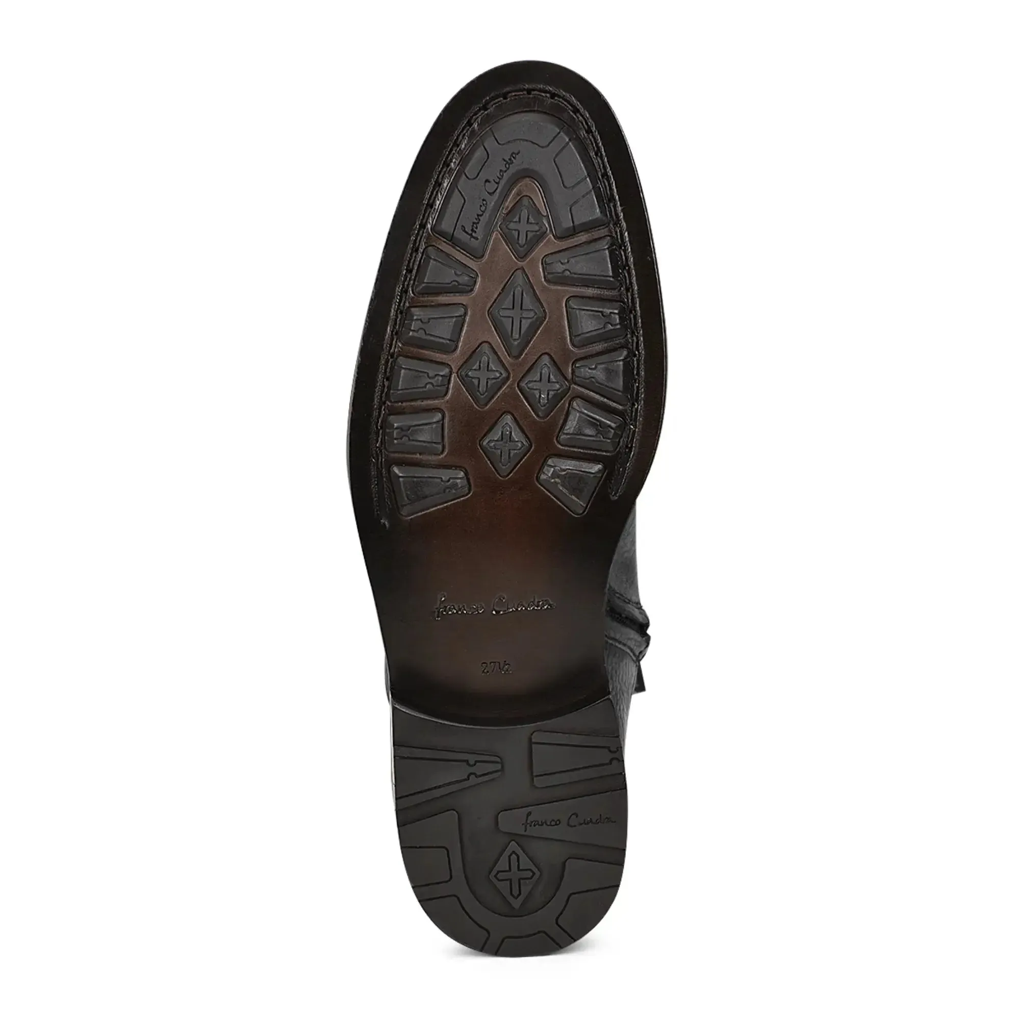 Men Franco Cuadra Deerskin Ankle Boot FC662 - Image 8