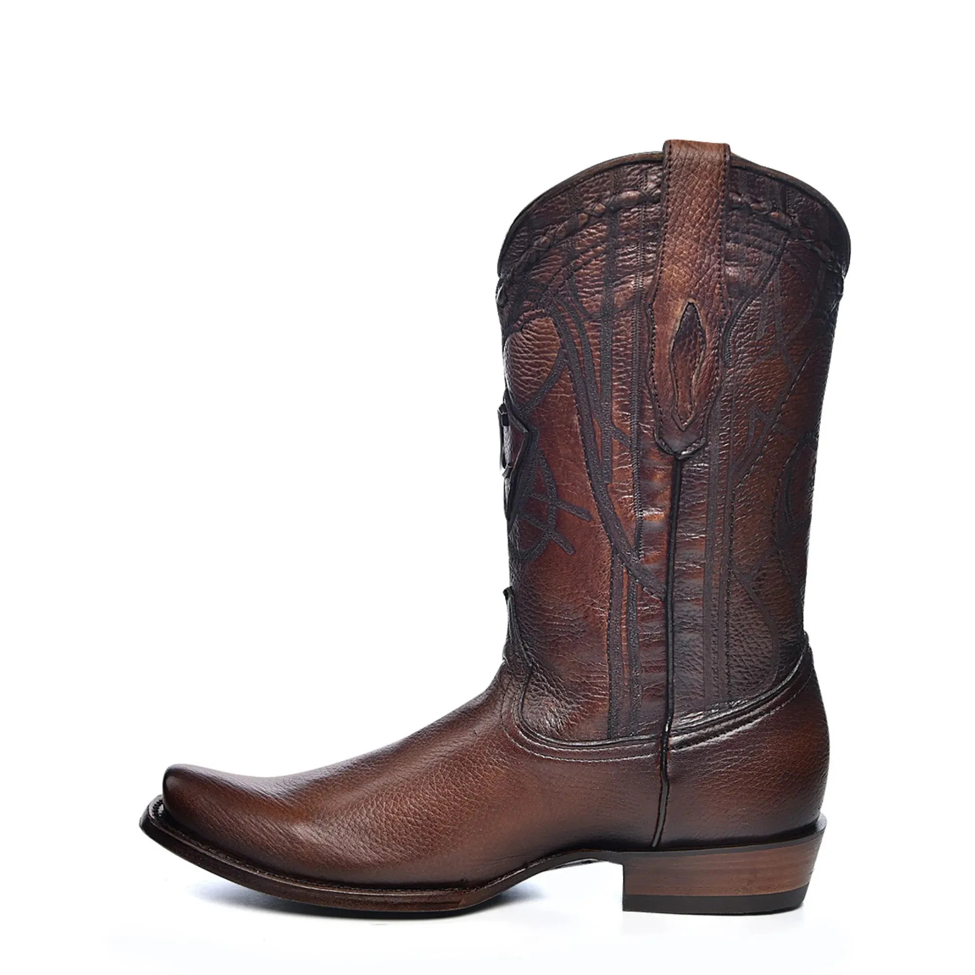 Men Cuadra Deerskin Boot CU801 - Image 7