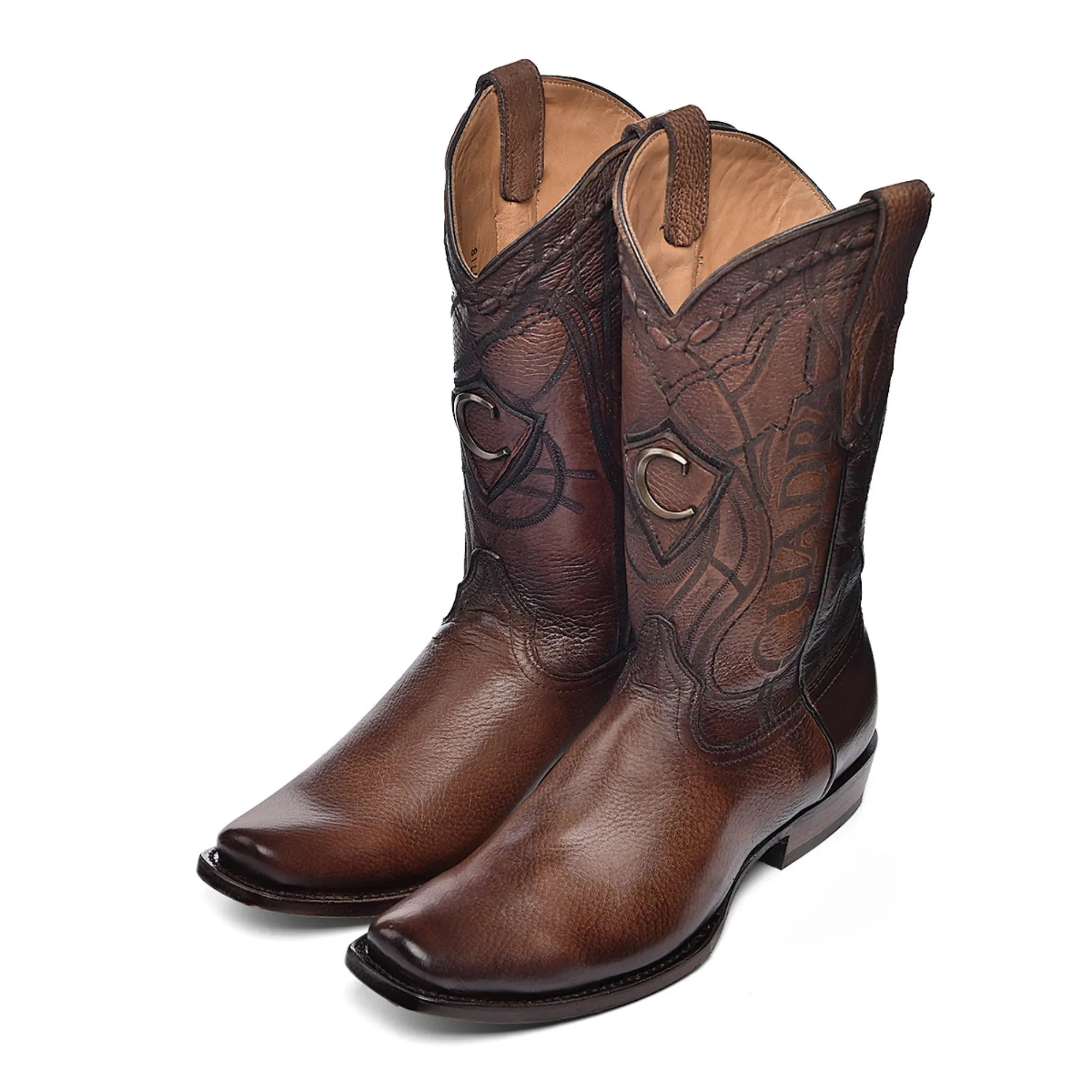 Men Cuadra Deerskin Boot CU801 - Image 9
