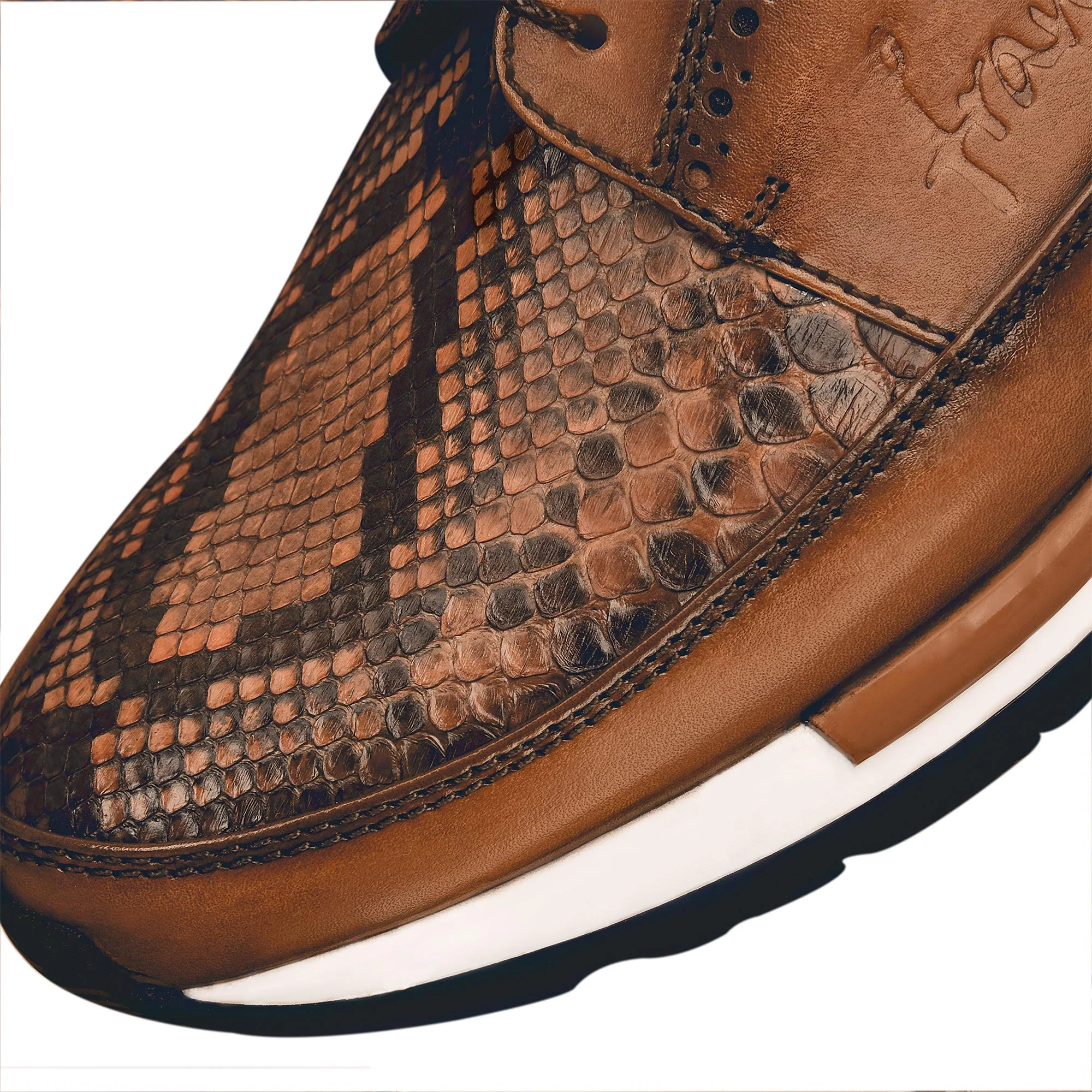 Men Franco Cuadra Python Sneaker FC668 - Image 6