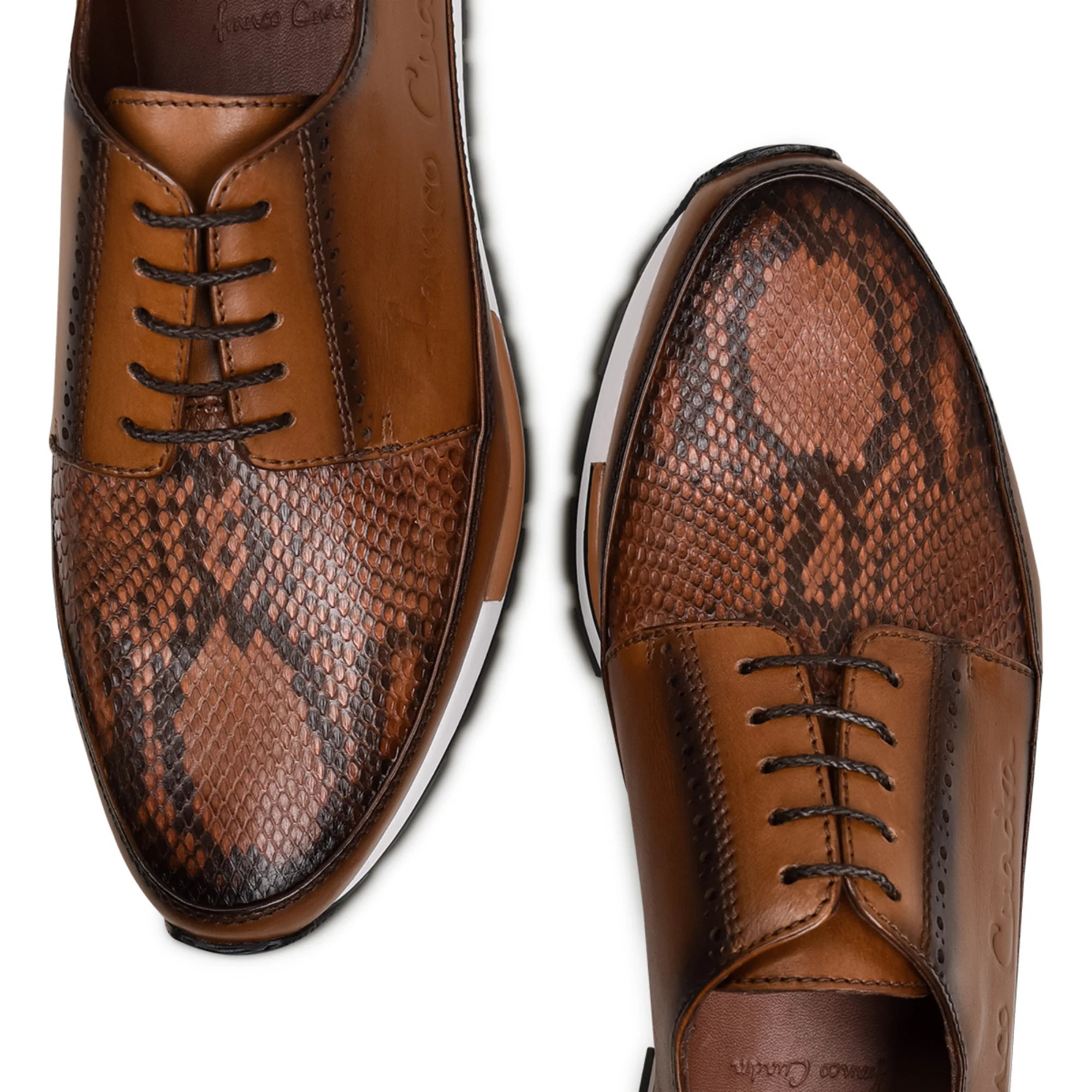 Men Franco Cuadra Python Sneaker FC668 - Image 7