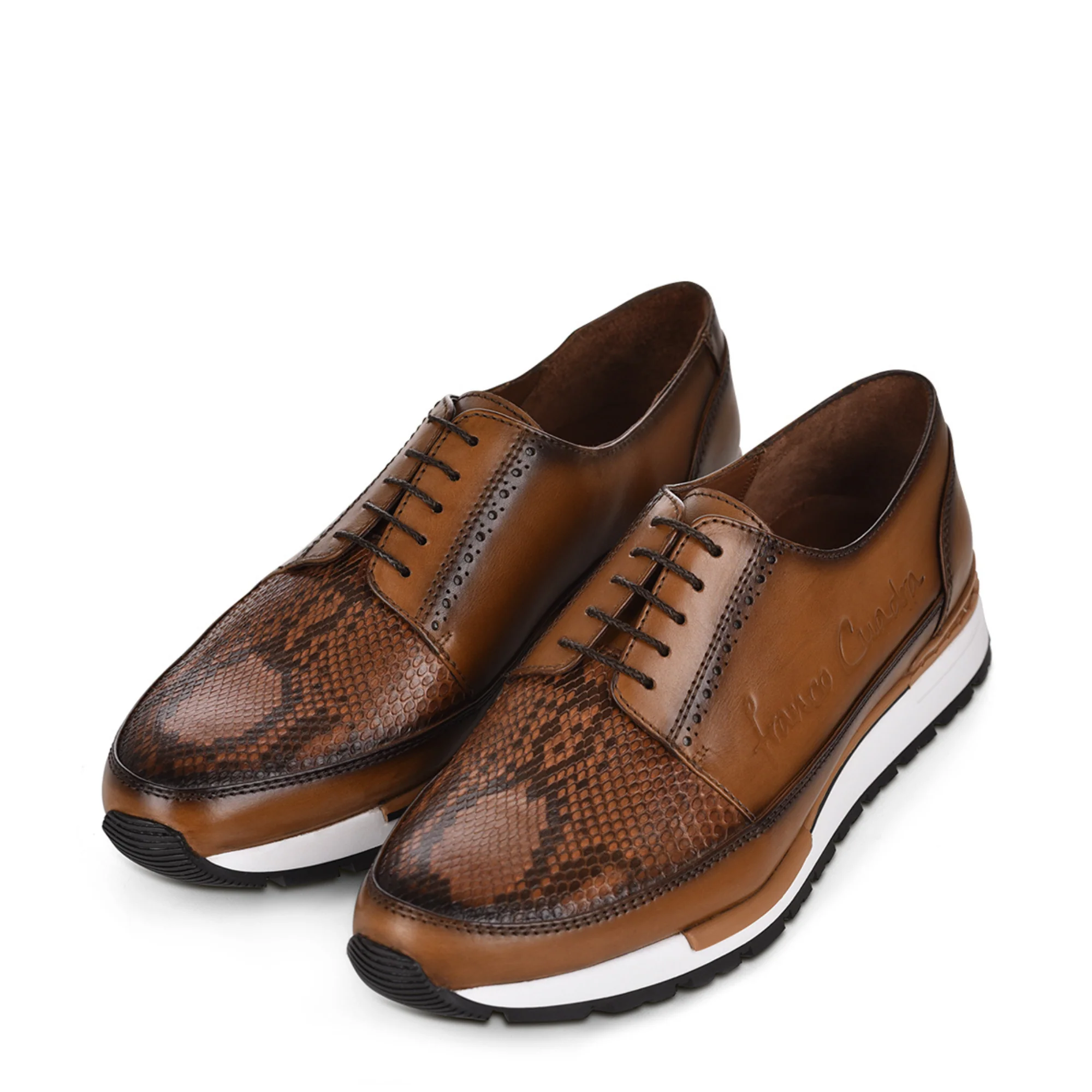 Men Franco Cuadra Python Sneaker FC668 - Image 8
