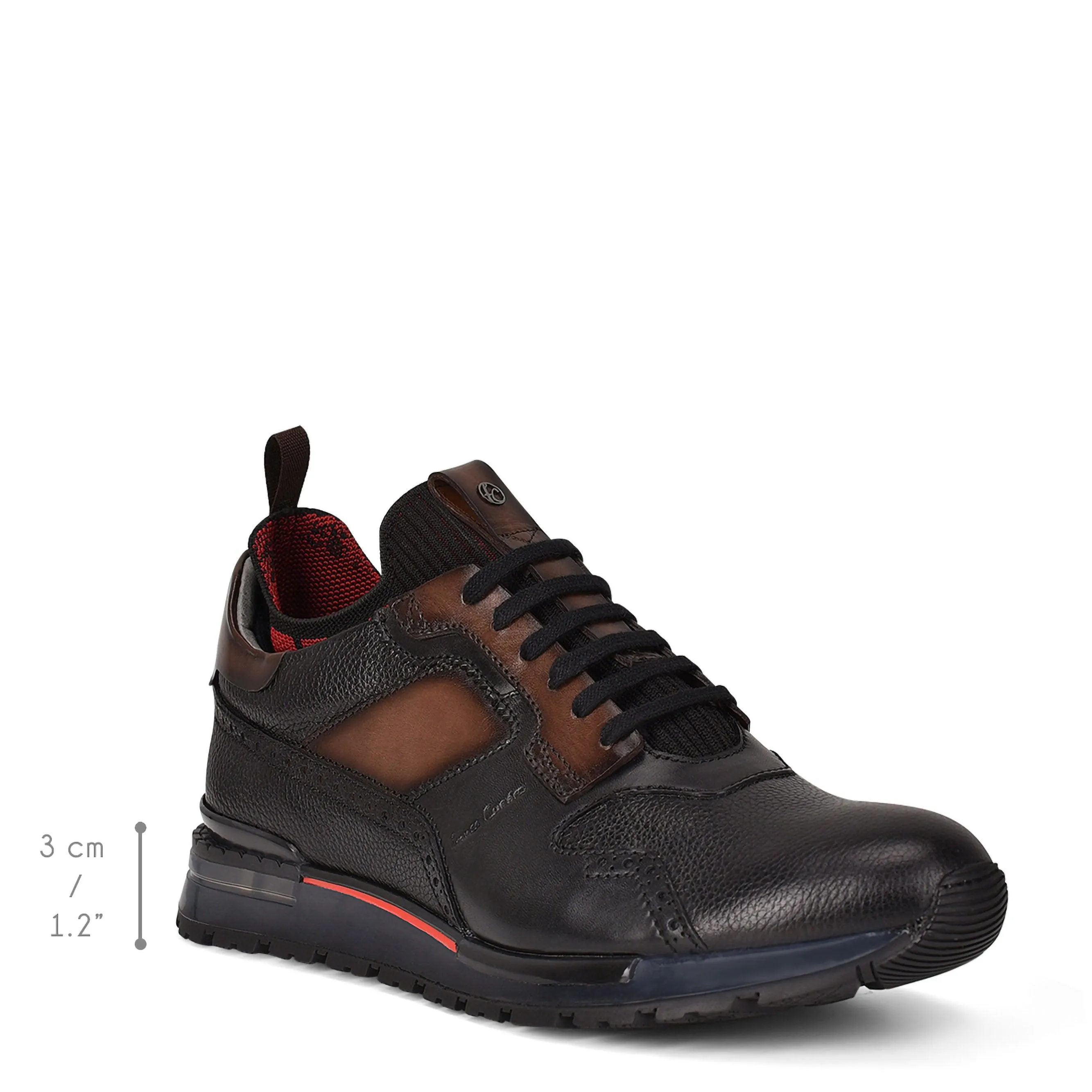 Men Franco Cuadra Cowhide Sneaker FC574 - Image 4