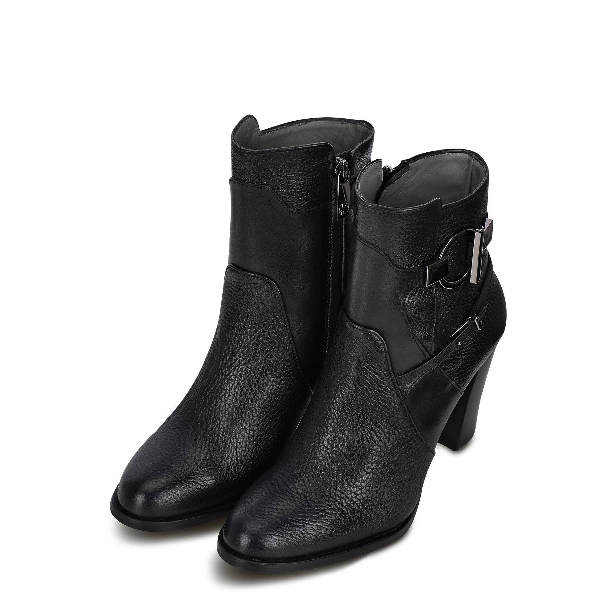 Women Franco Cuadra Deerskin Ankle Boot FC590 - Image 6