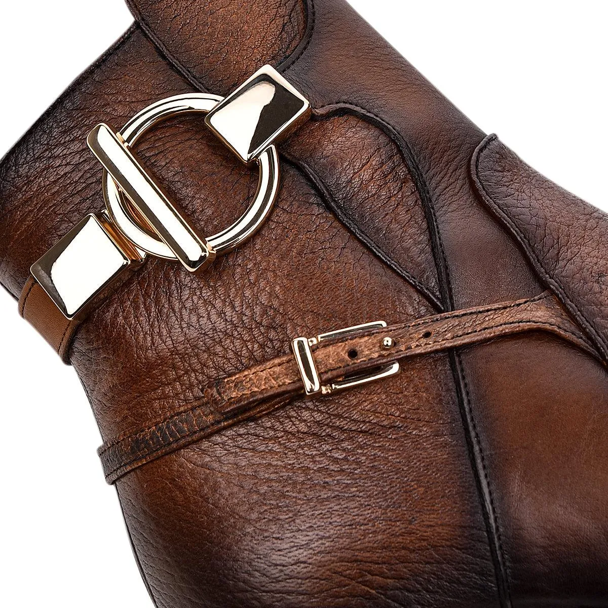 Women Franco Cuadra Deerskin Ankle Boot FC535 - Image 7