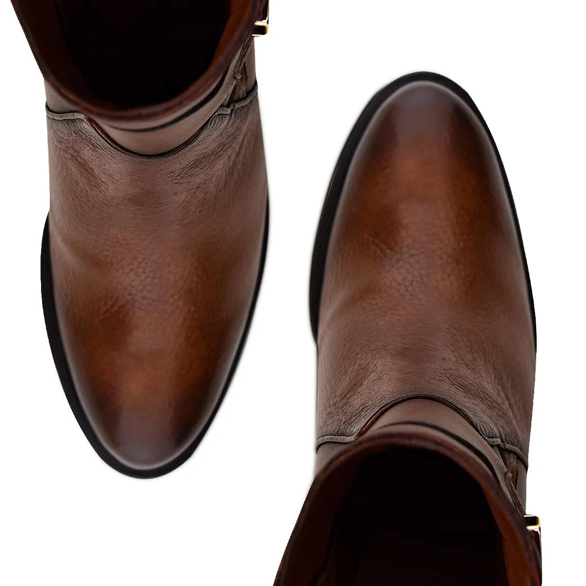 Women Franco Cuadra Deerskin Ankle Boot FC535 - Image 8