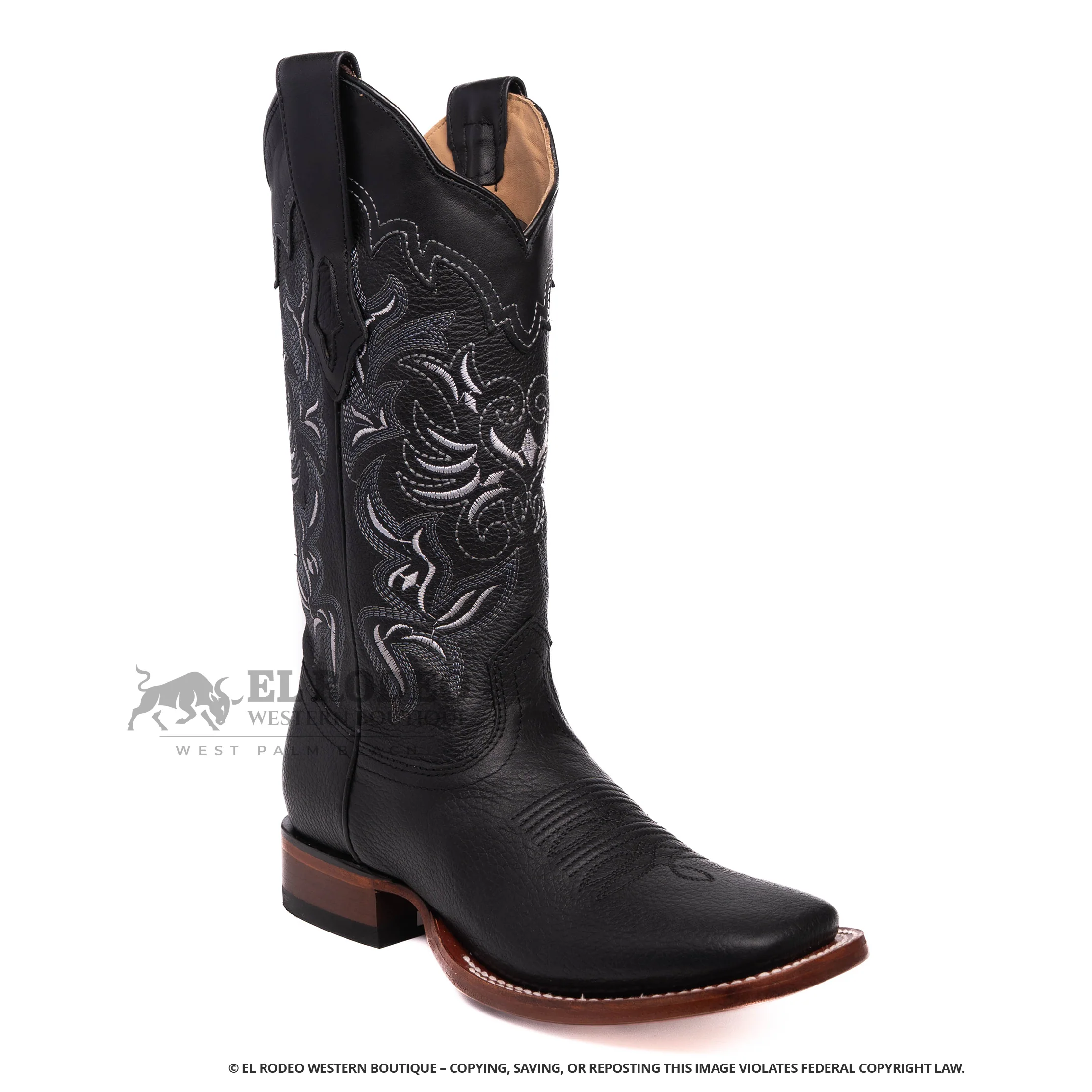 Women Los Altos Cowhide Boots H3222705N
