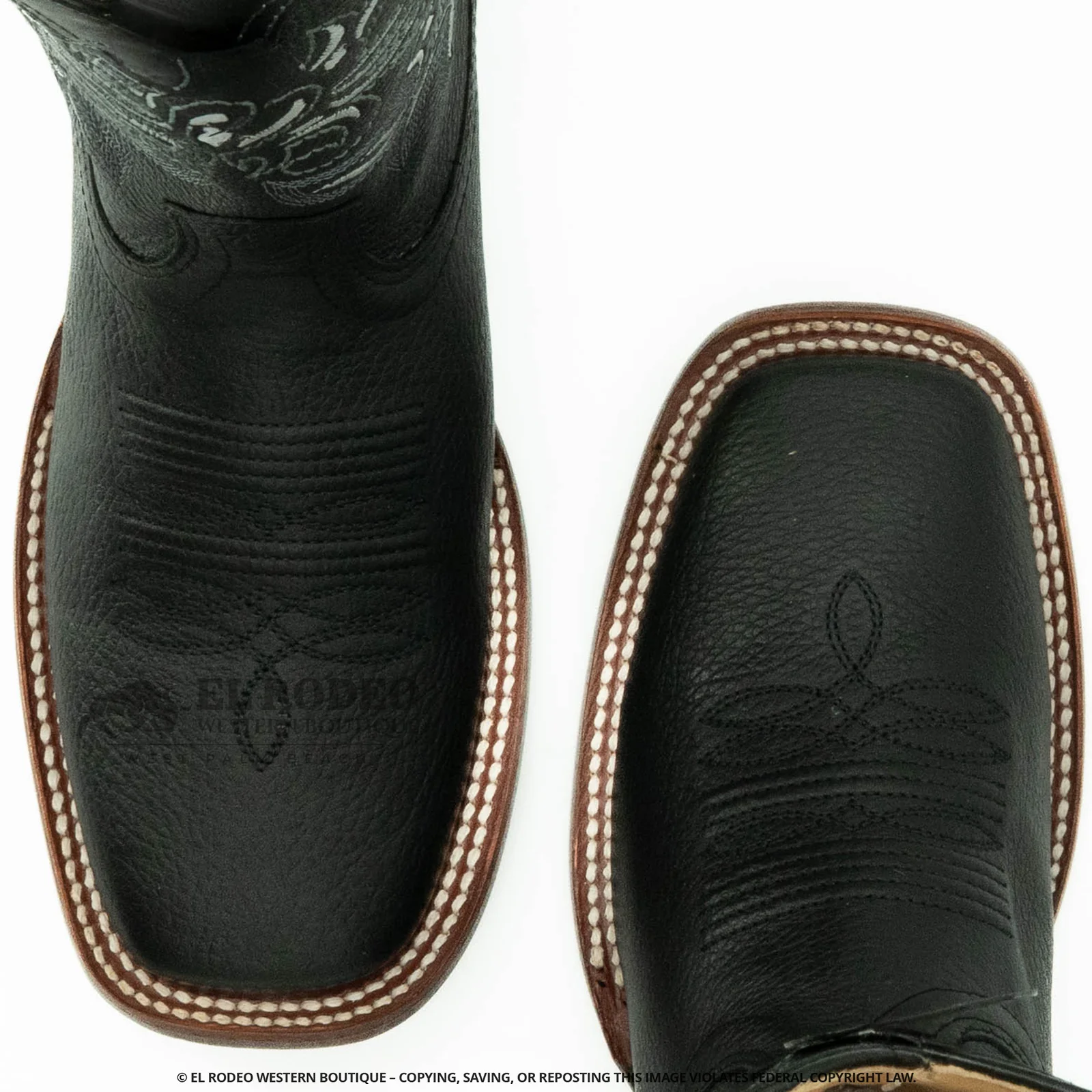 Women Los Altos Cowhide Boots H3222705N - Image 6