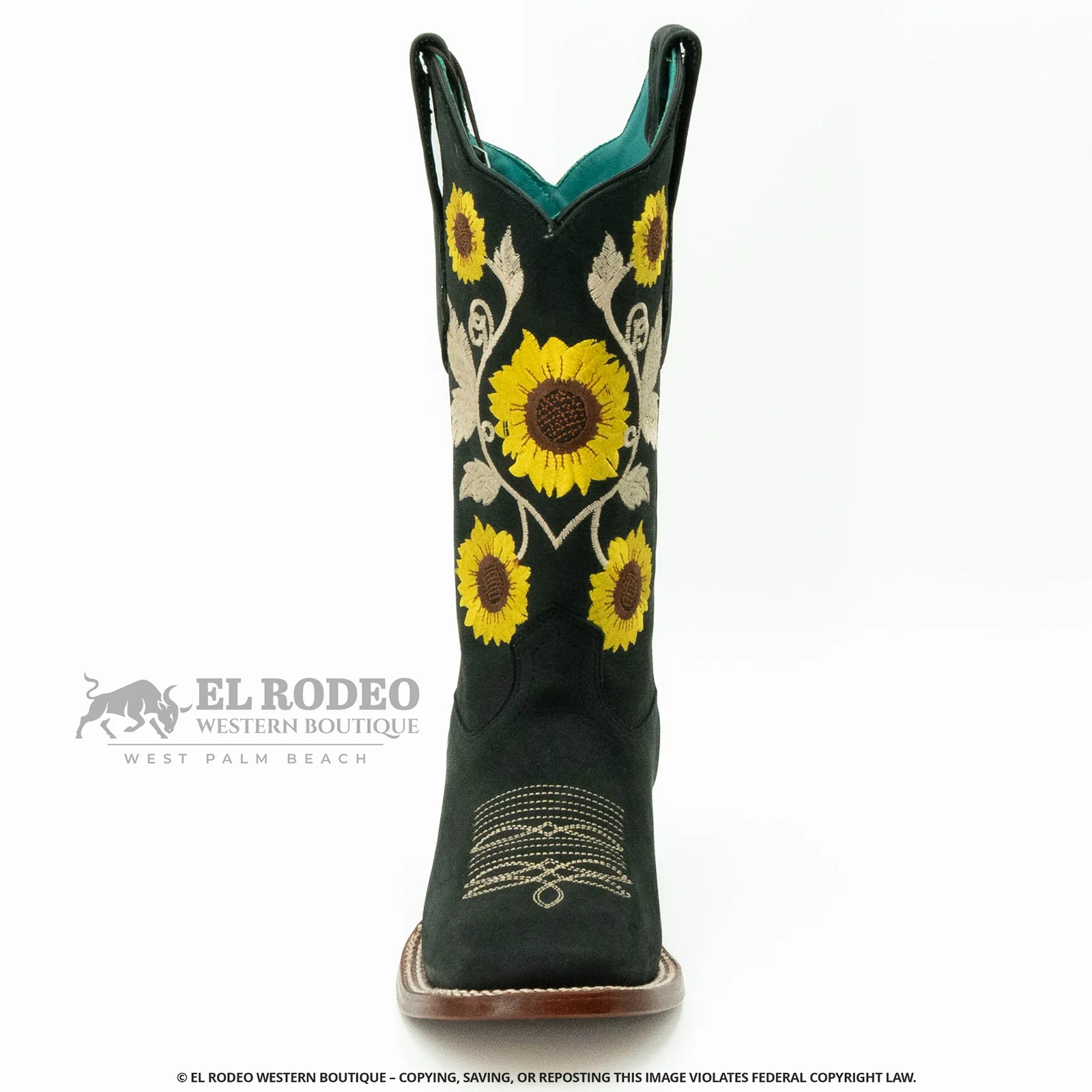 Women Los Altos Cowhide Boots H322G6205 - Image 3