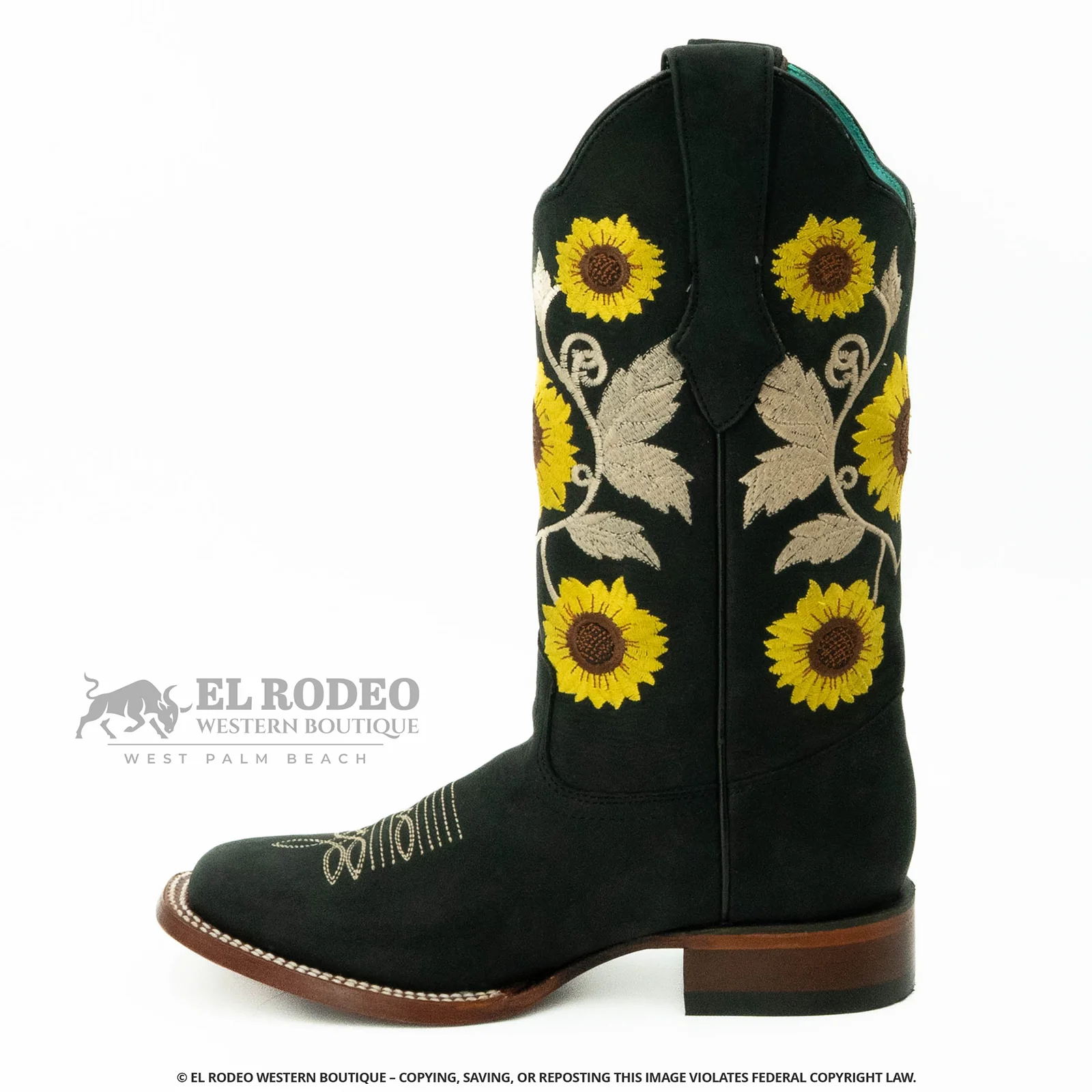 Women Los Altos Cowhide Boots H322G6205 - Image 4