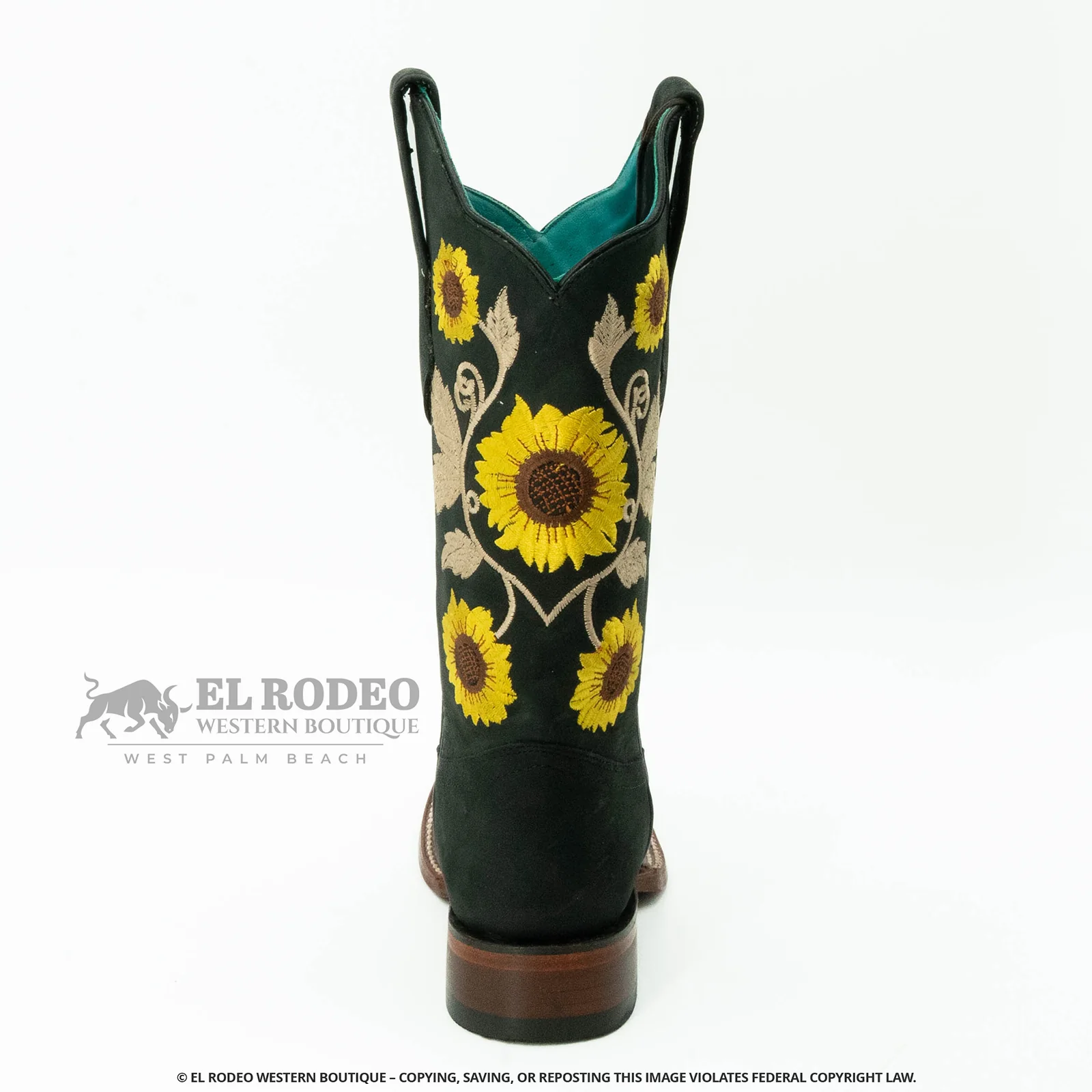 Women Los Altos Cowhide Boots H322G6205 - Image 5