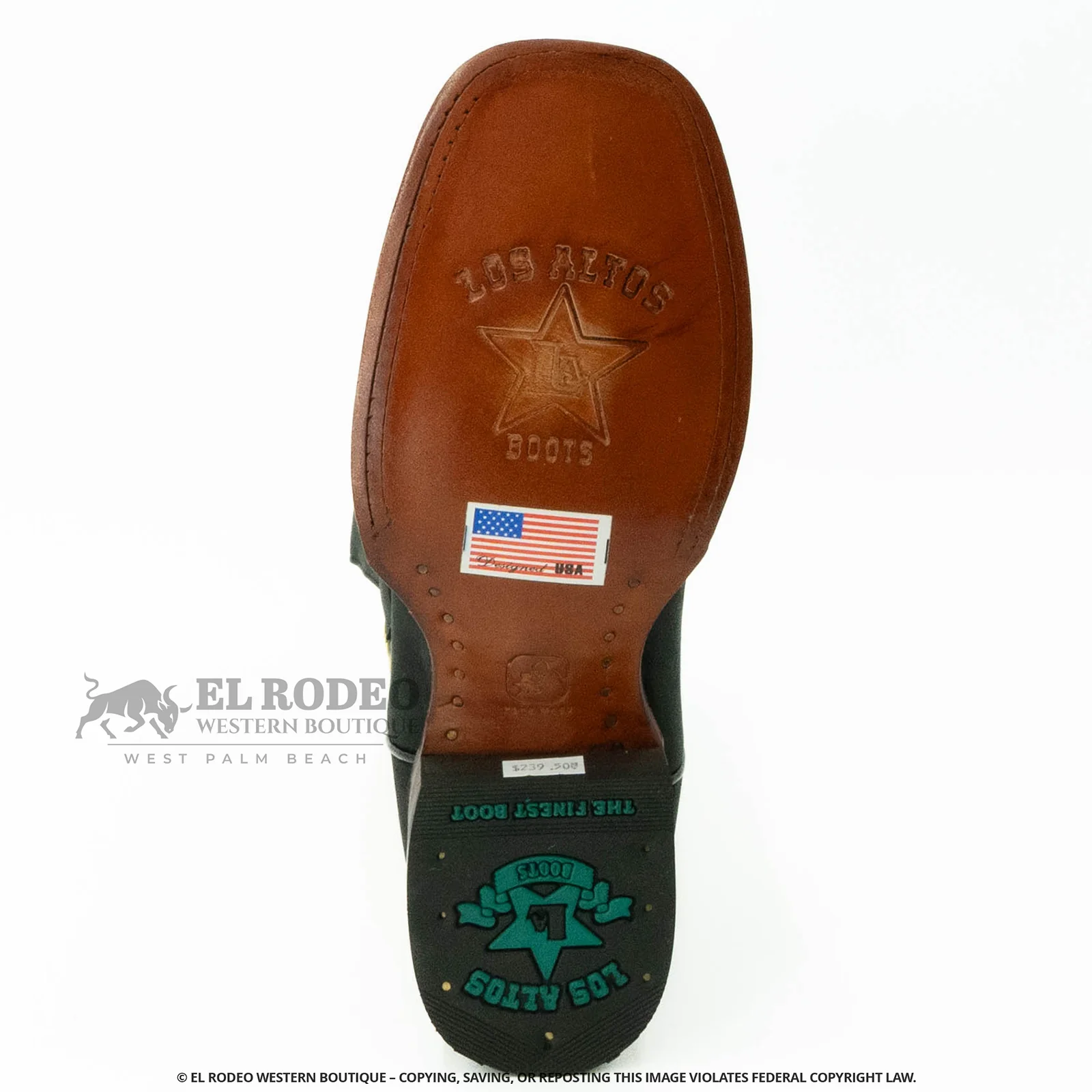 Women Los Altos Cowhide Boots H322G6205 - Image 7