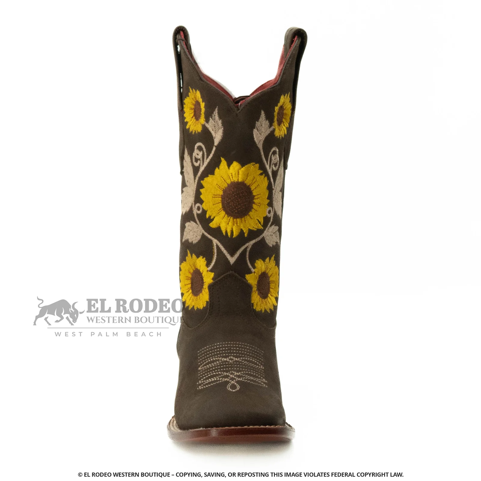 Women Los Altos Cowhide Boots H322G6207 - Image 3