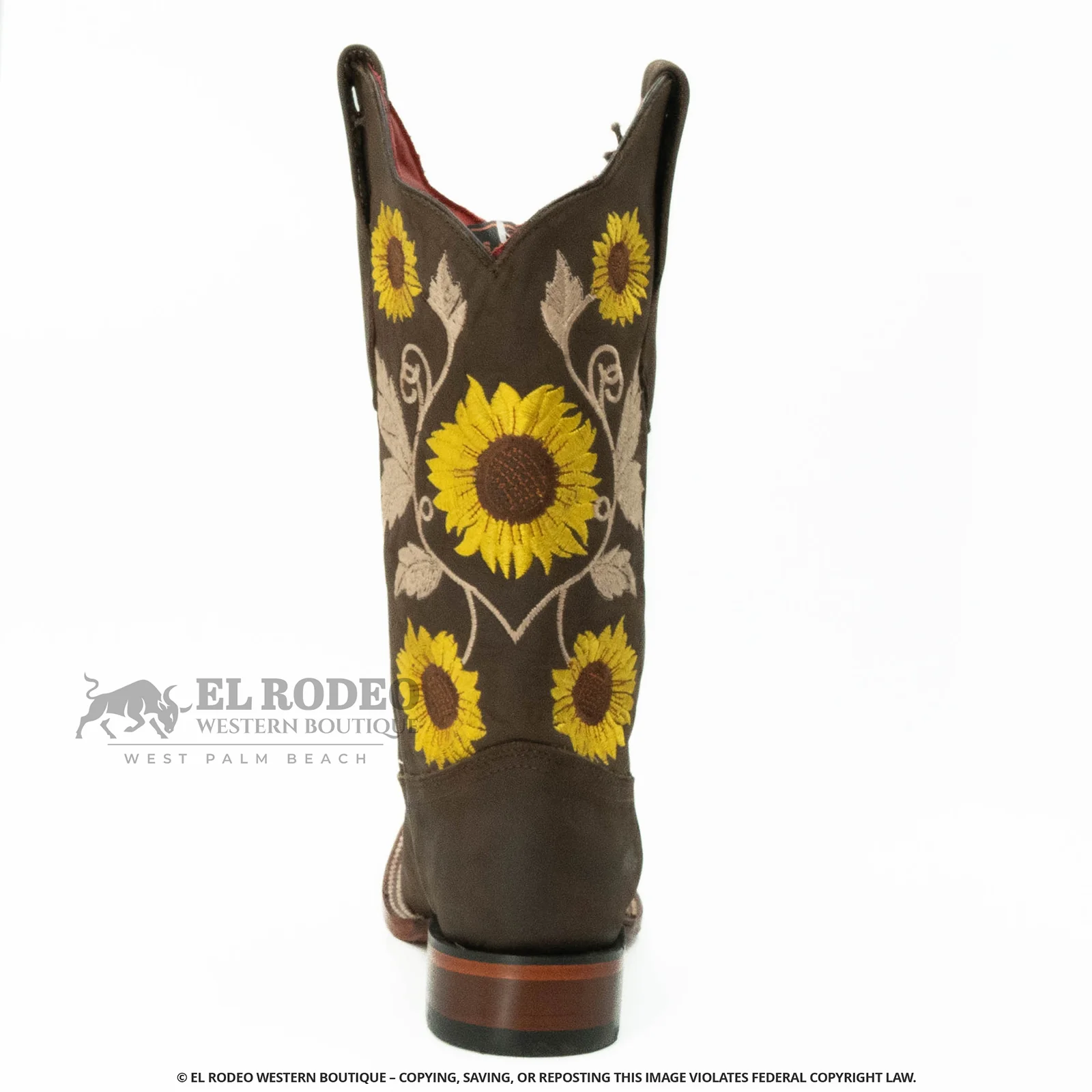 Women Los Altos Cowhide Boots H322G6207 - Image 5