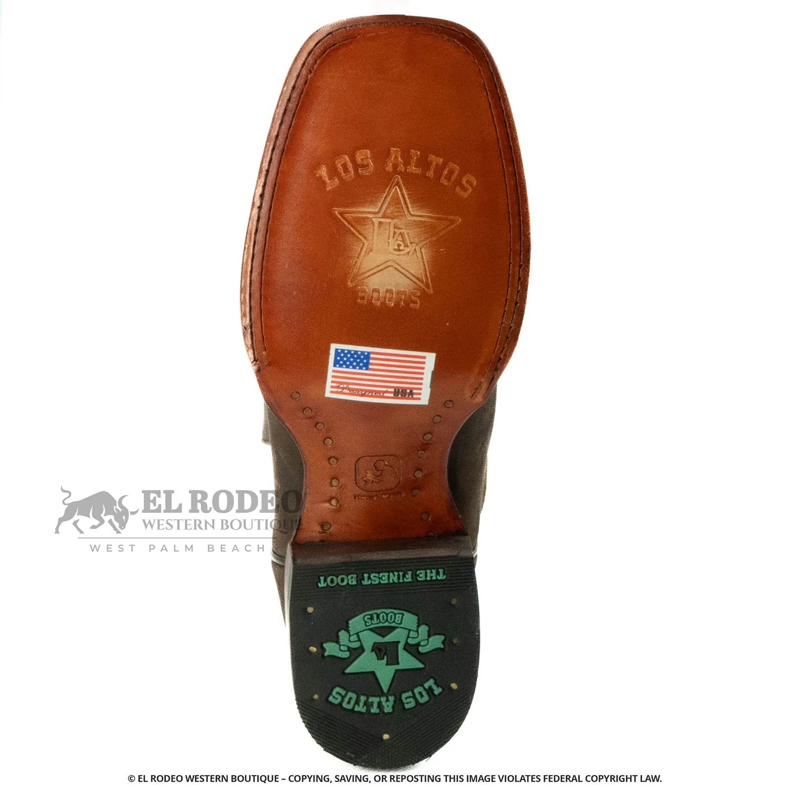Women Los Altos Cowhide Boots H322G6207 - Image 7