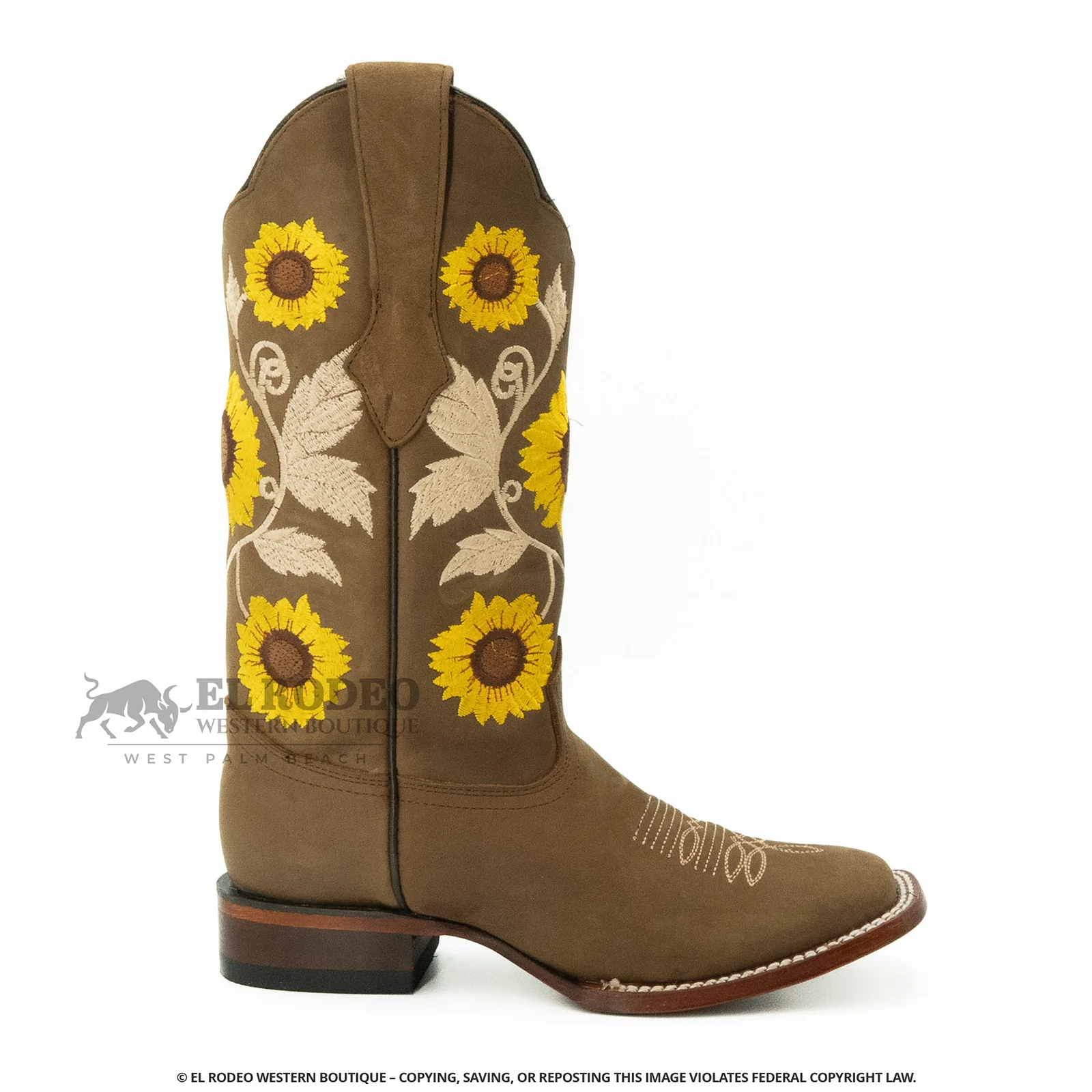 Women Los Altos Cowhide Boots H322G6231 - Image 2