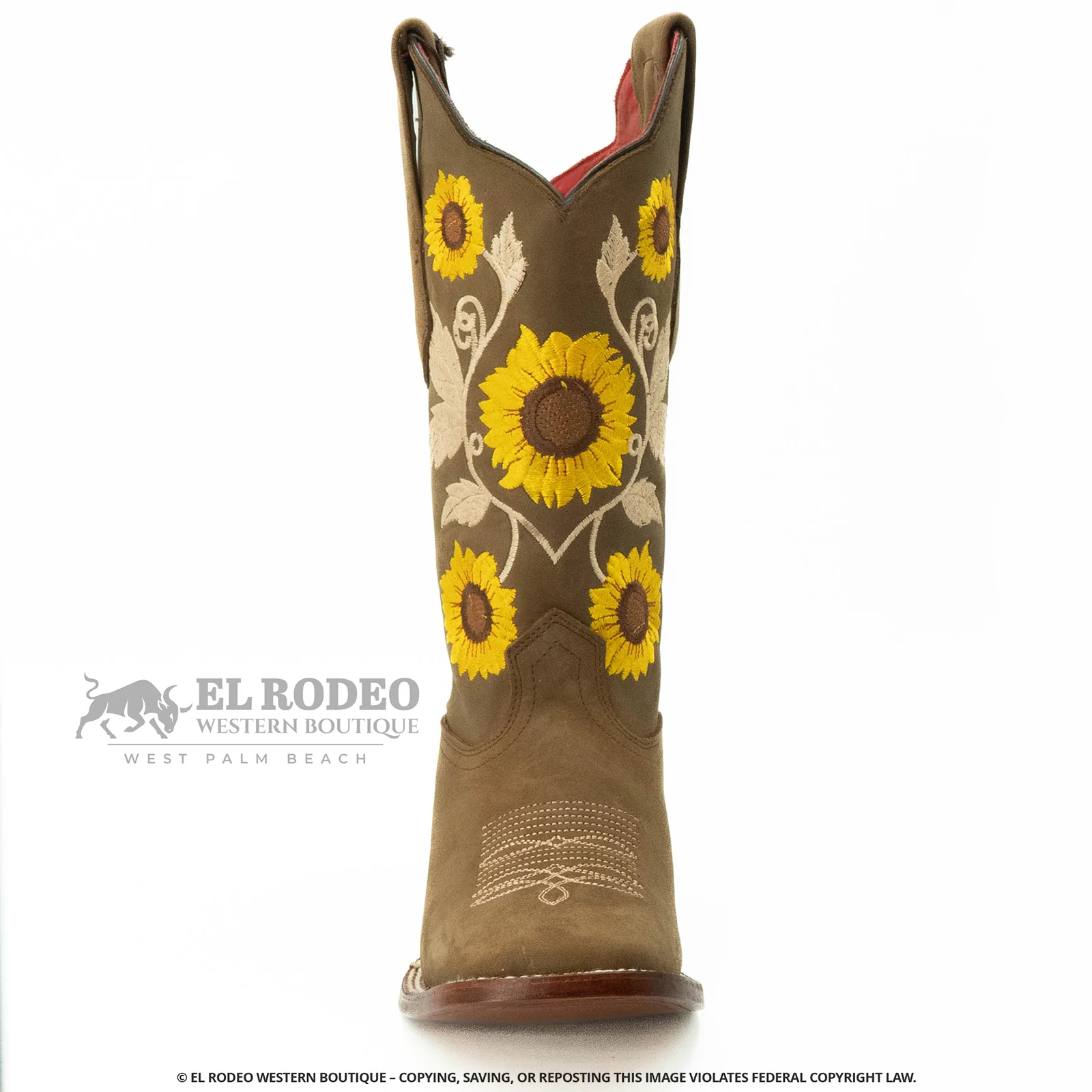 Women Los Altos Cowhide Boots H322G6231 - Image 3