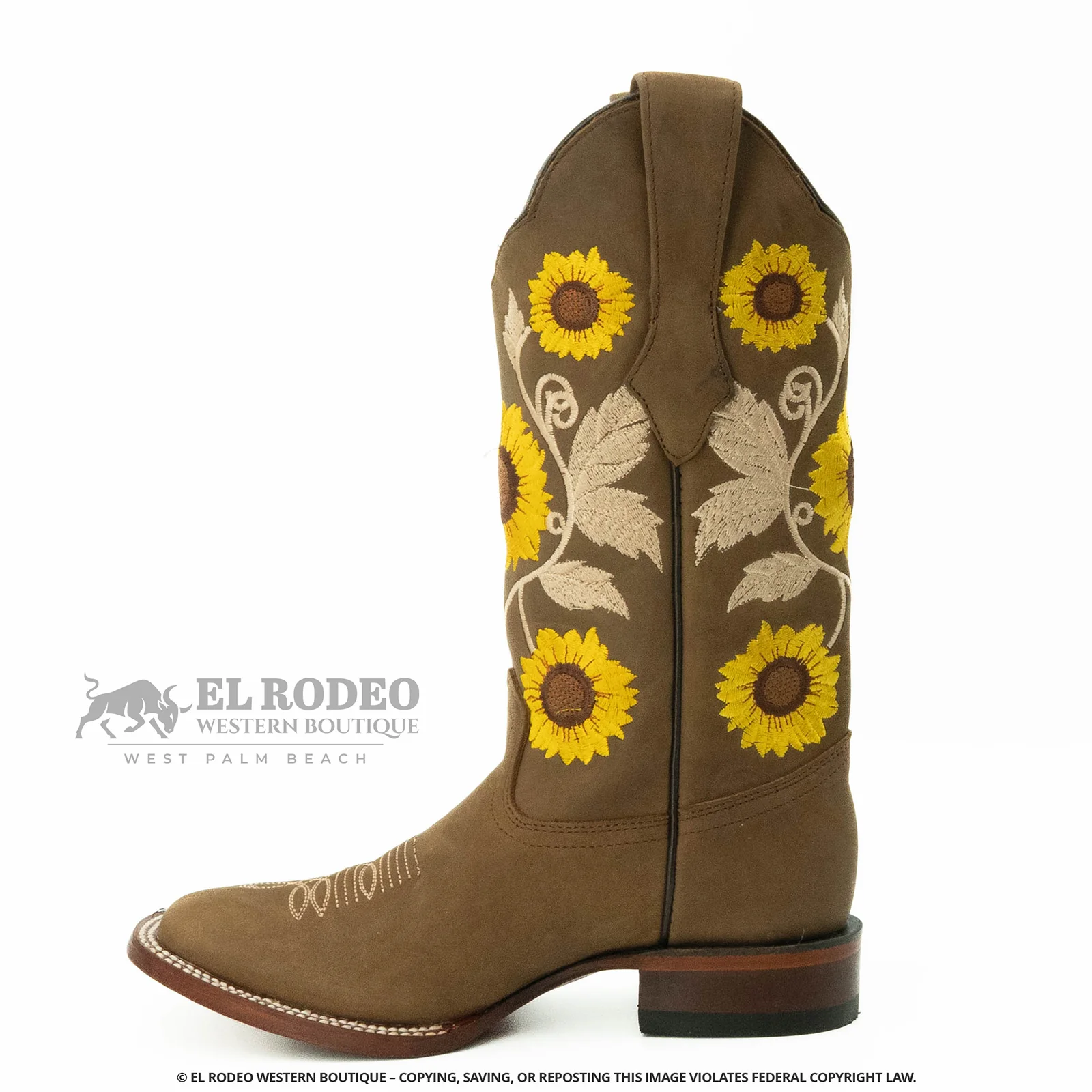 Women Los Altos Cowhide Boots H322G6231 - Image 4