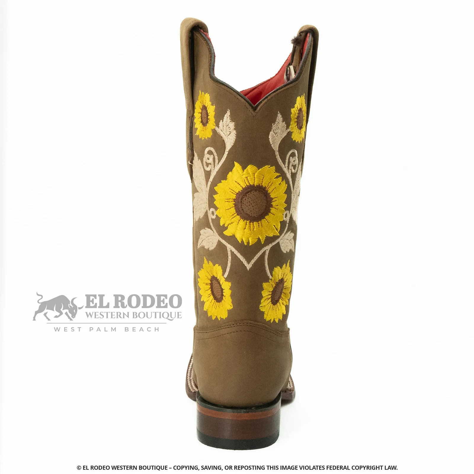 Women Los Altos Cowhide Boots H322G6231 - Image 5