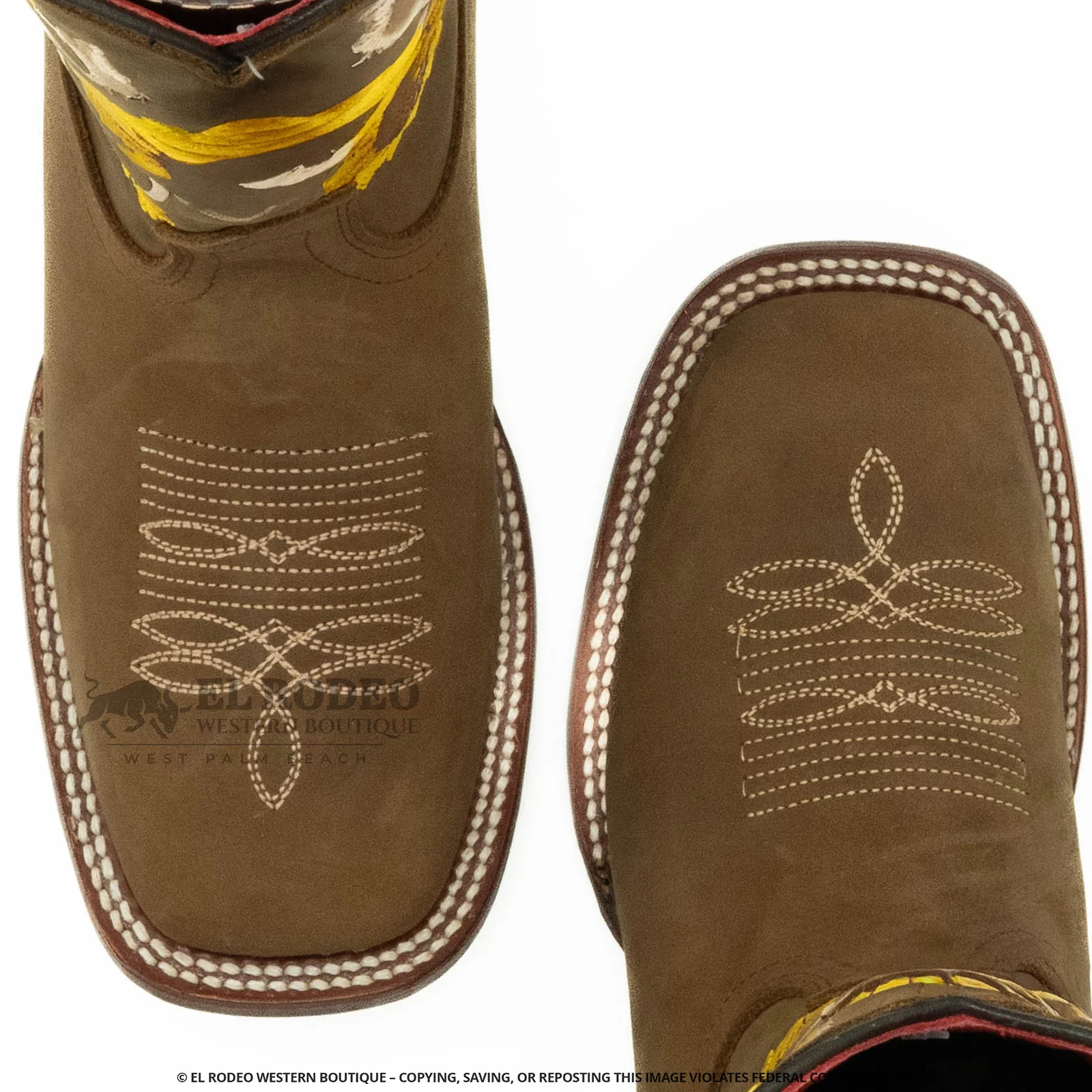 Women Los Altos Cowhide Boots H322G6231 - Image 6
